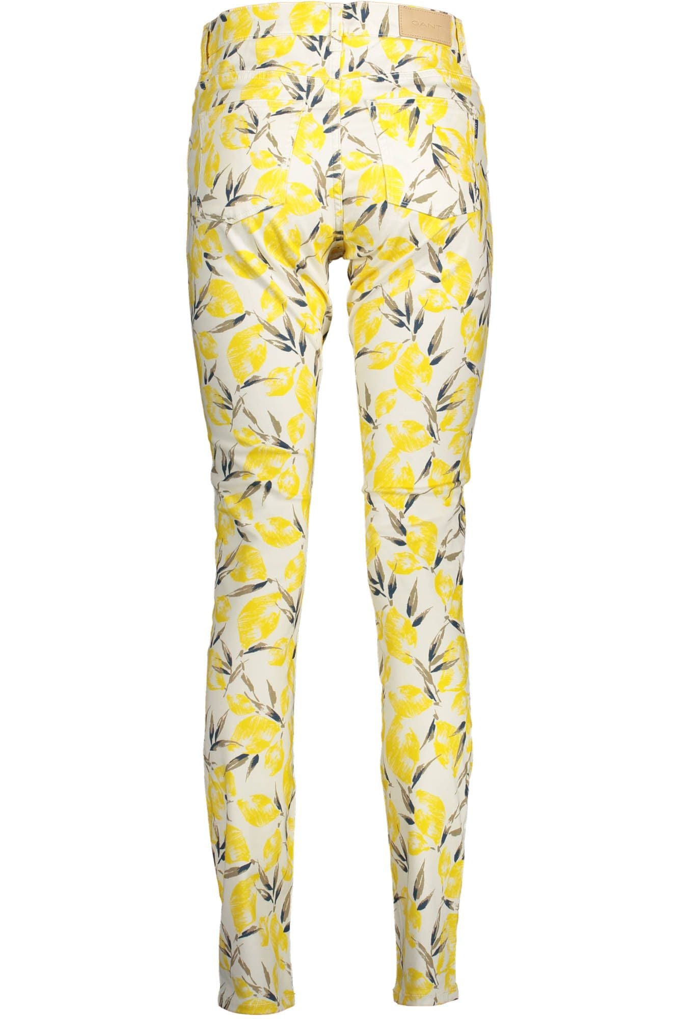 White Cotton Jeans & Pant
