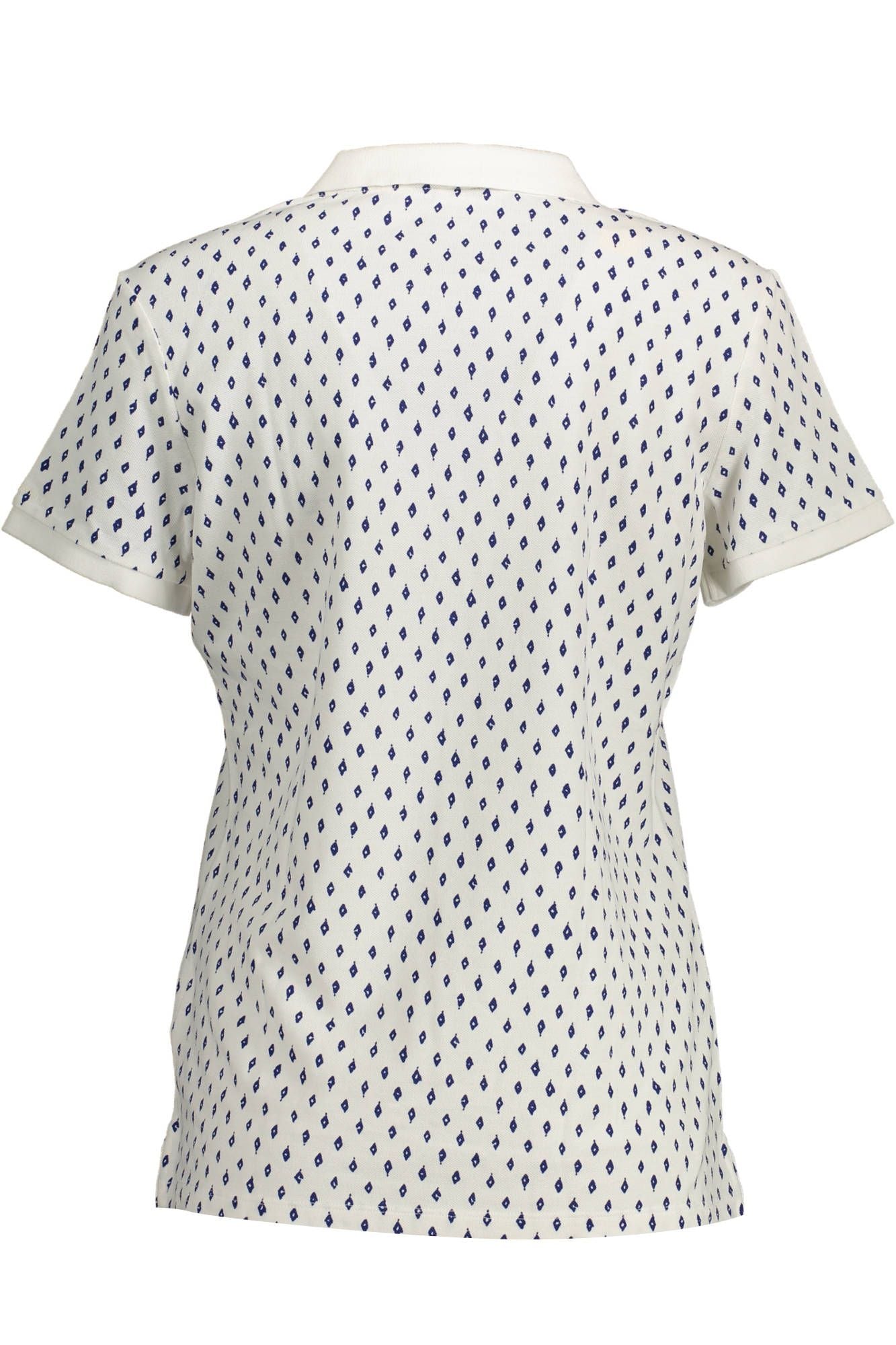 White Cotton Polo Shirt