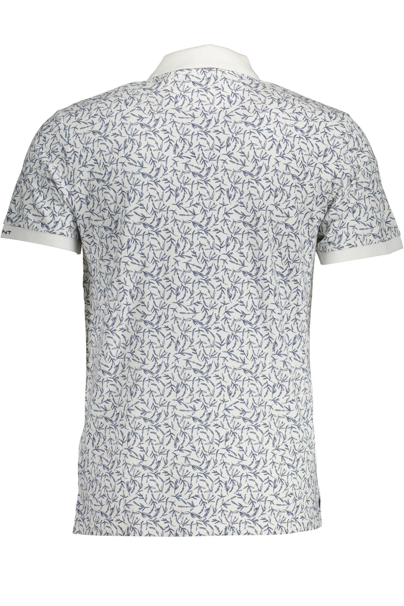 White Cotton Polo Shirt