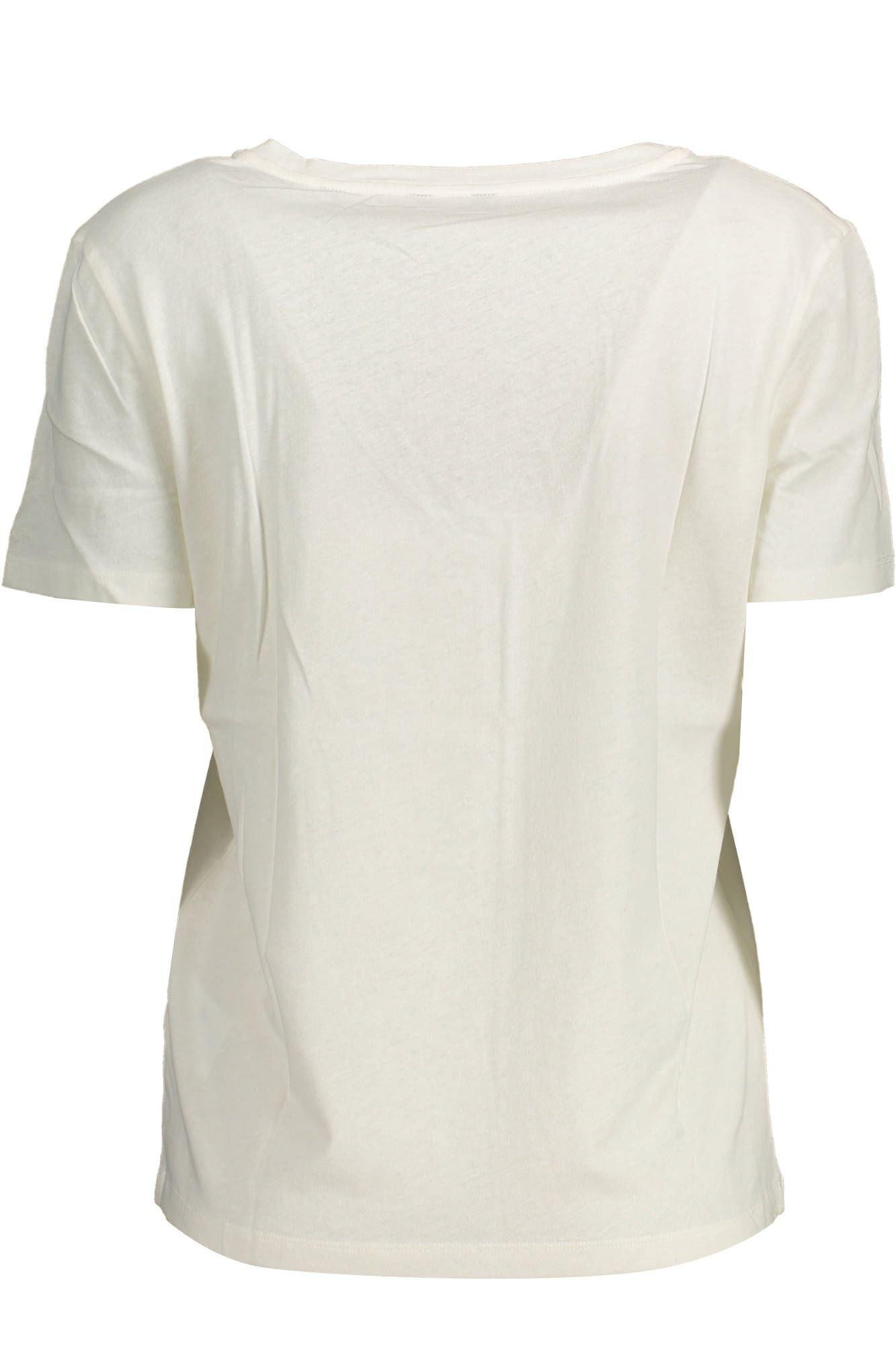 White Cotton Tops & T-Shirt