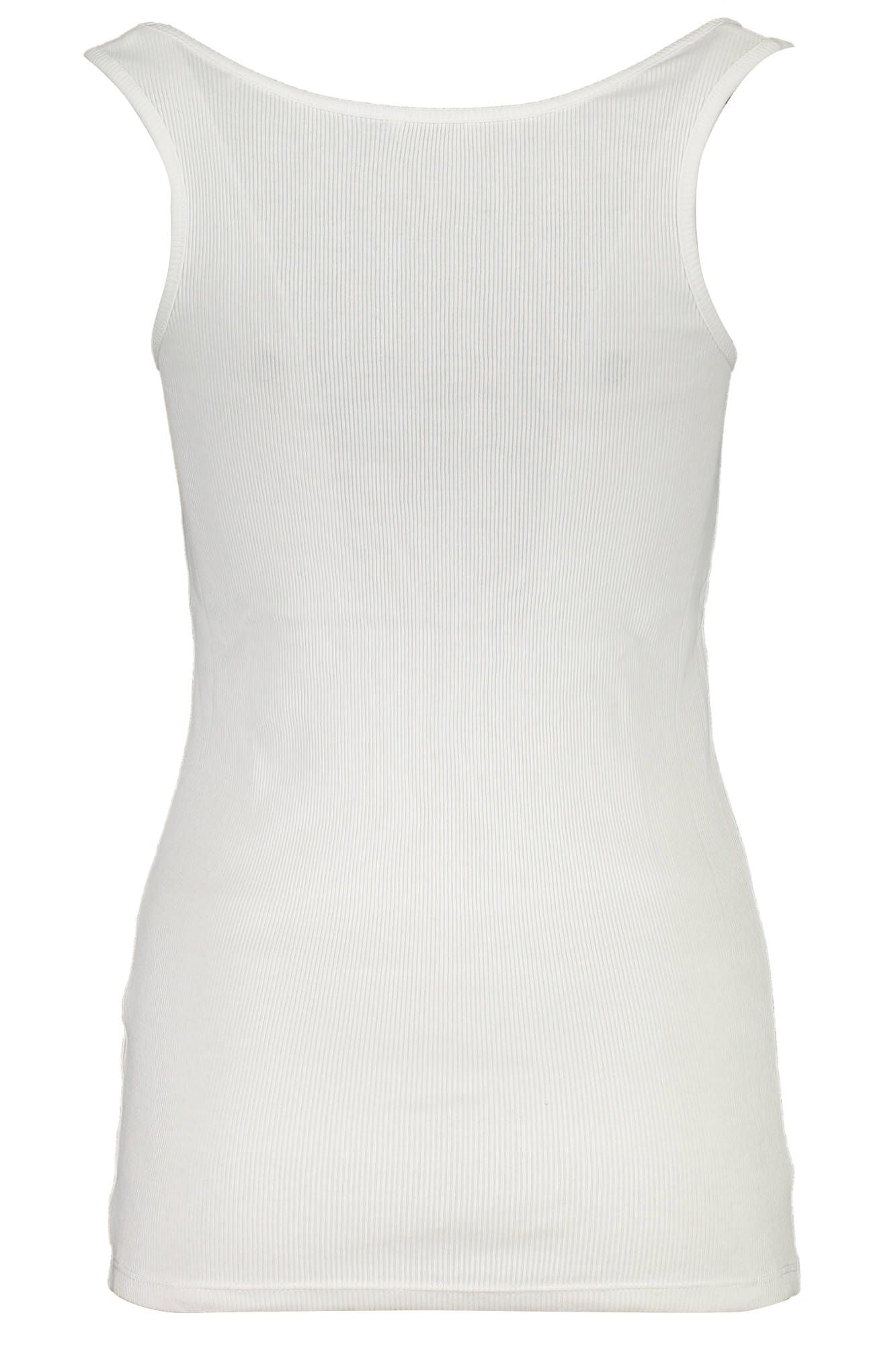 White Cotton Tops & T-Shirt