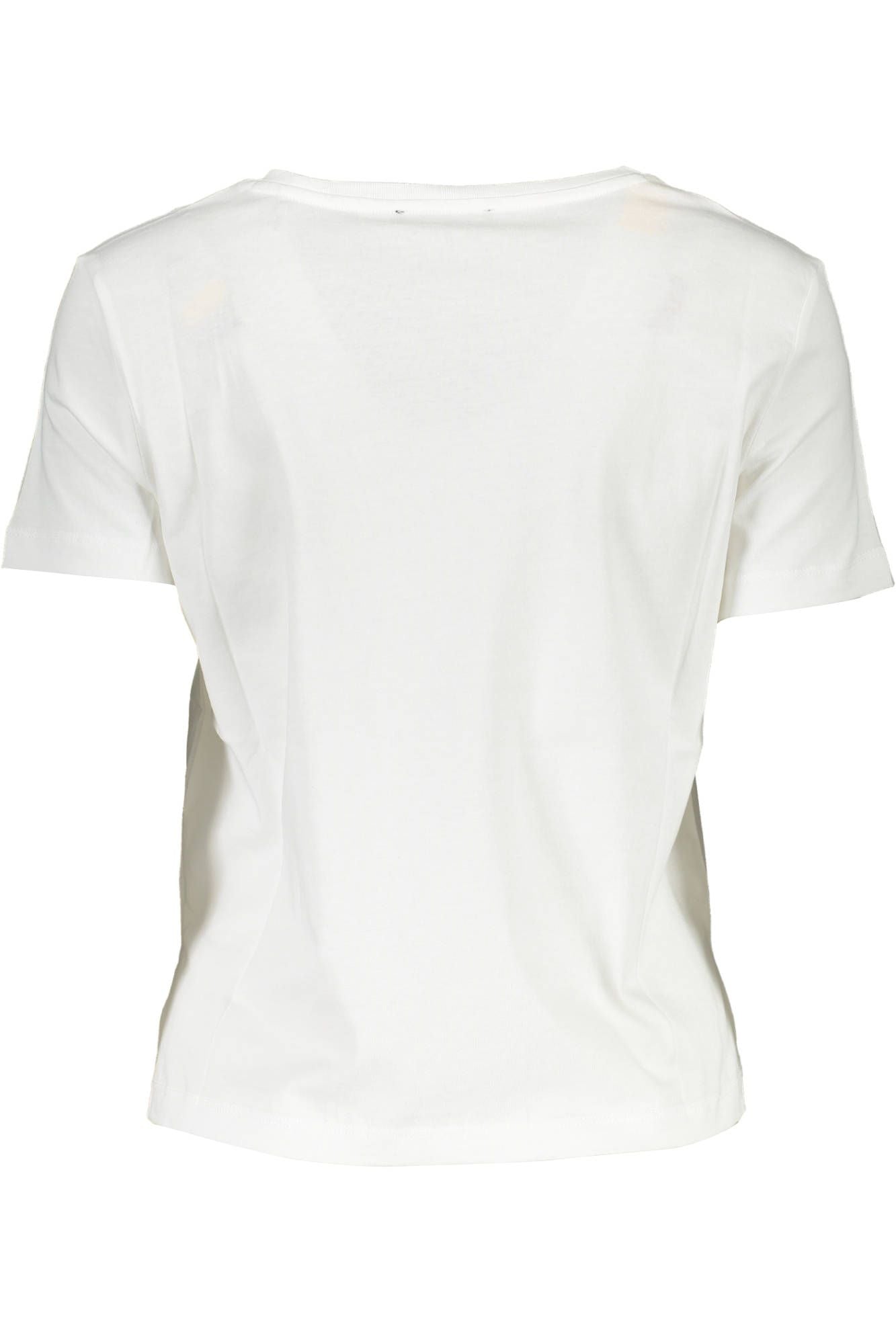 White Cotton Tops & T-Shirt