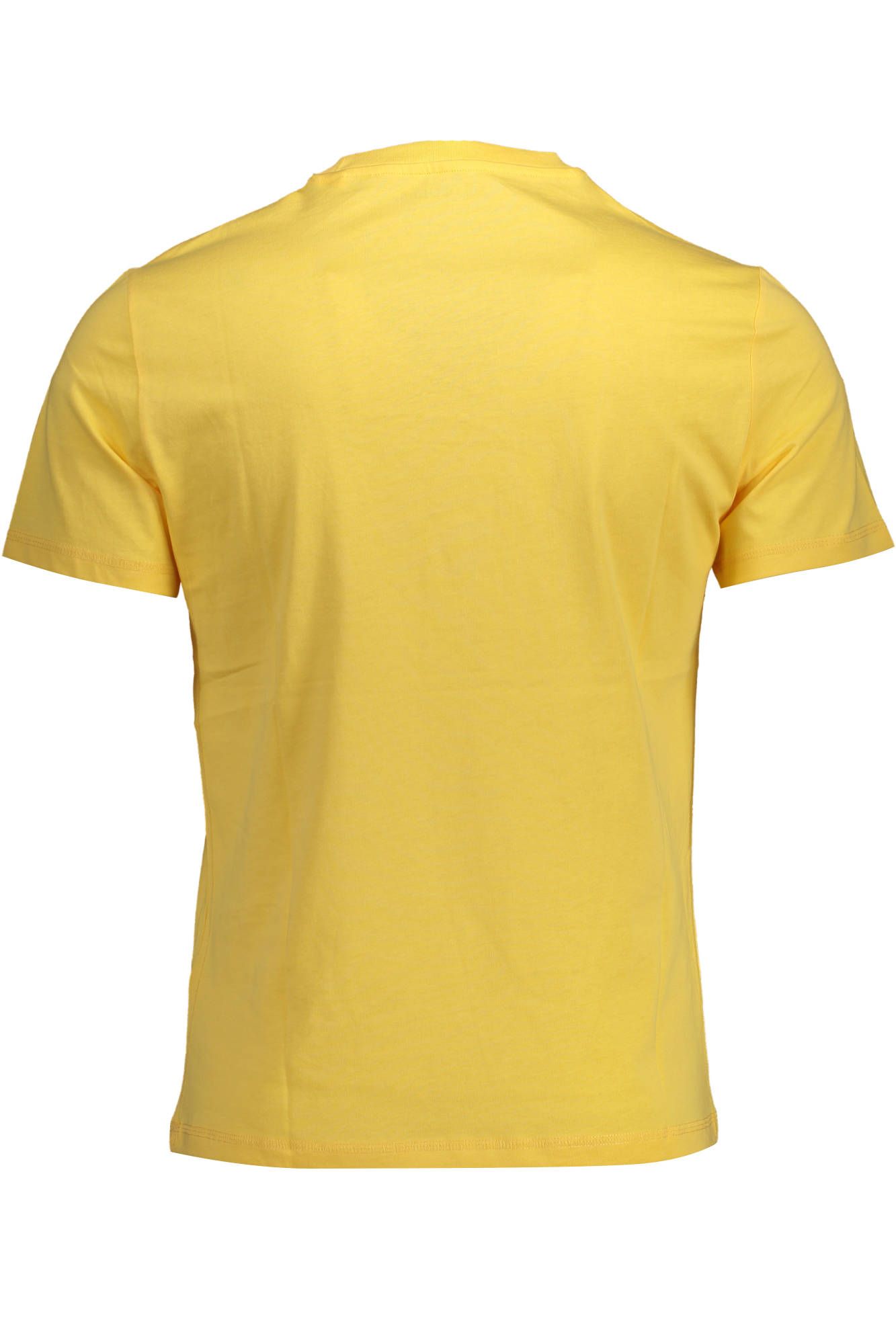 Yellow Cotton T-Shirt