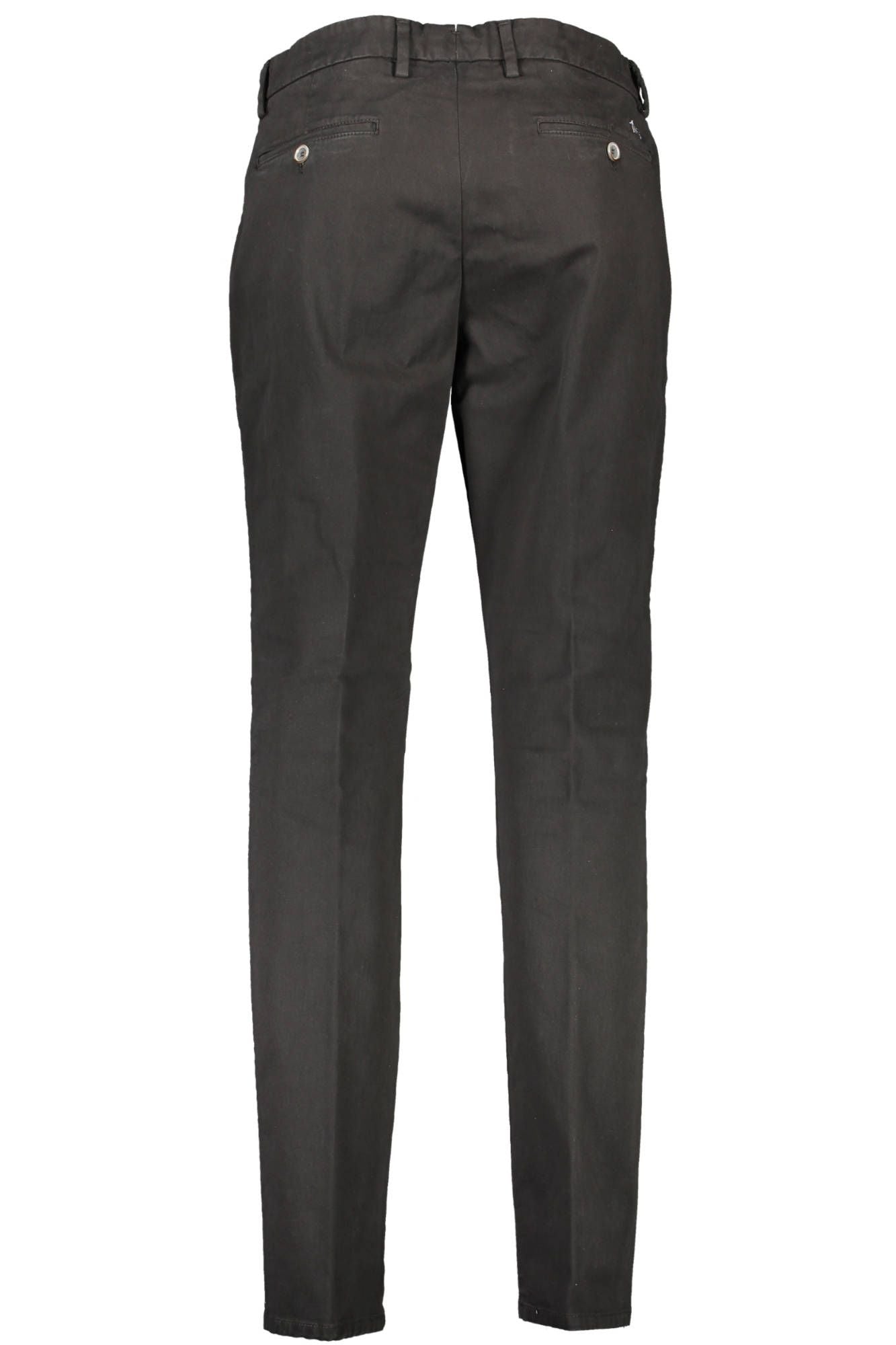 Black Cotton Jeans & Pant