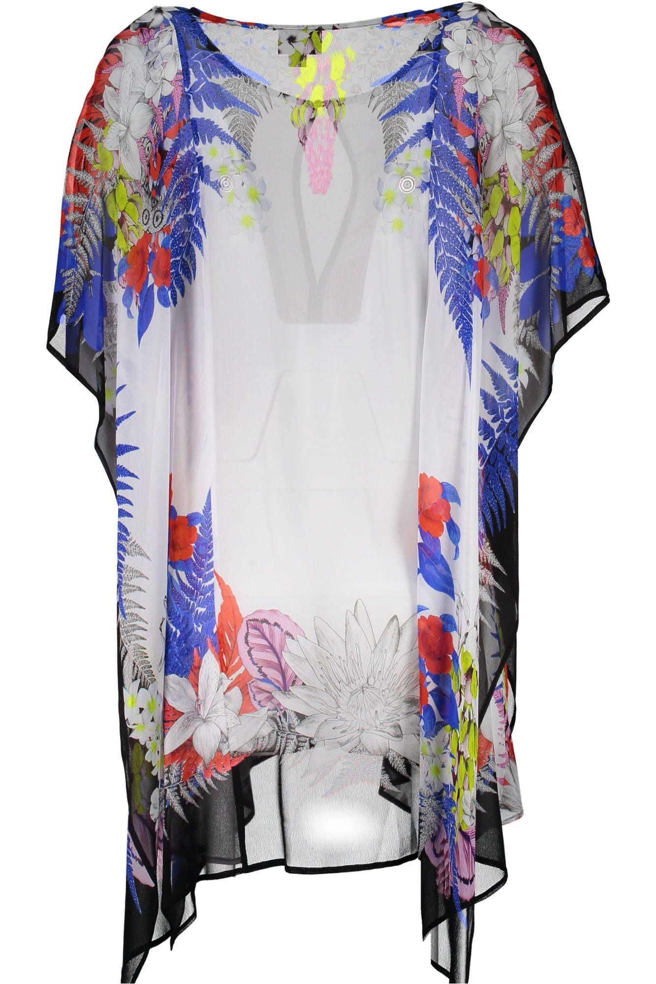 White Viscose Dress