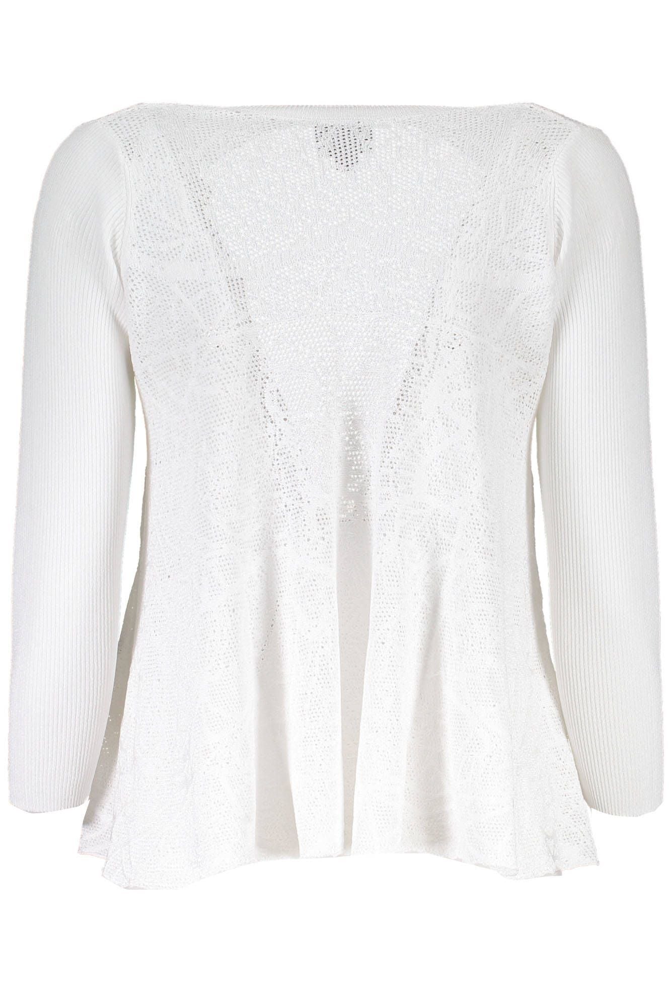 White Viscose Sweater
