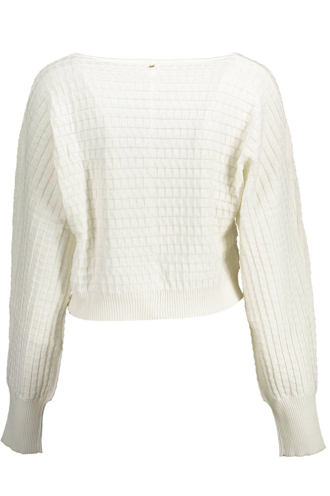 White Cotton Sweater