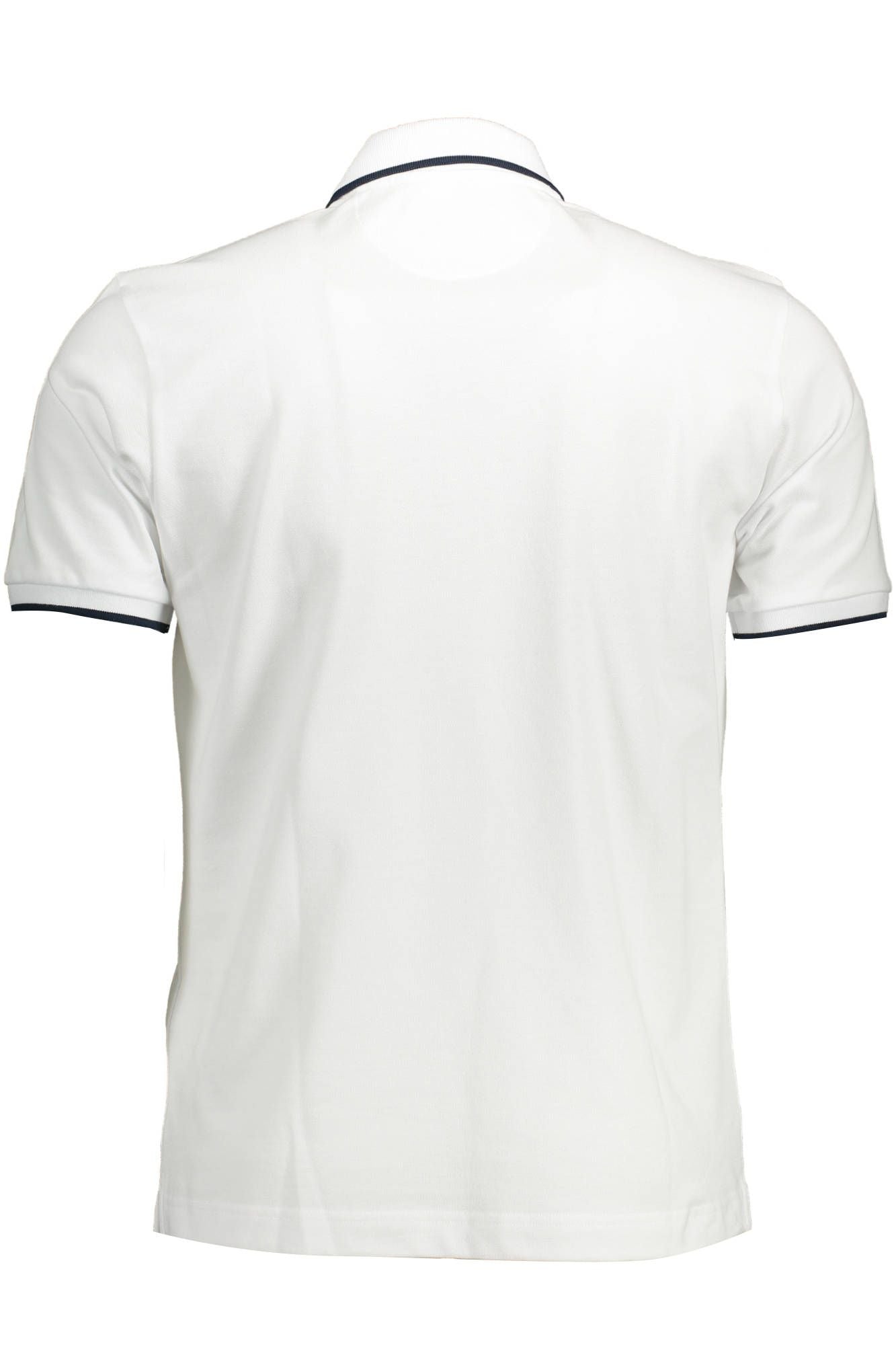 White Cotton Polo Shirt
