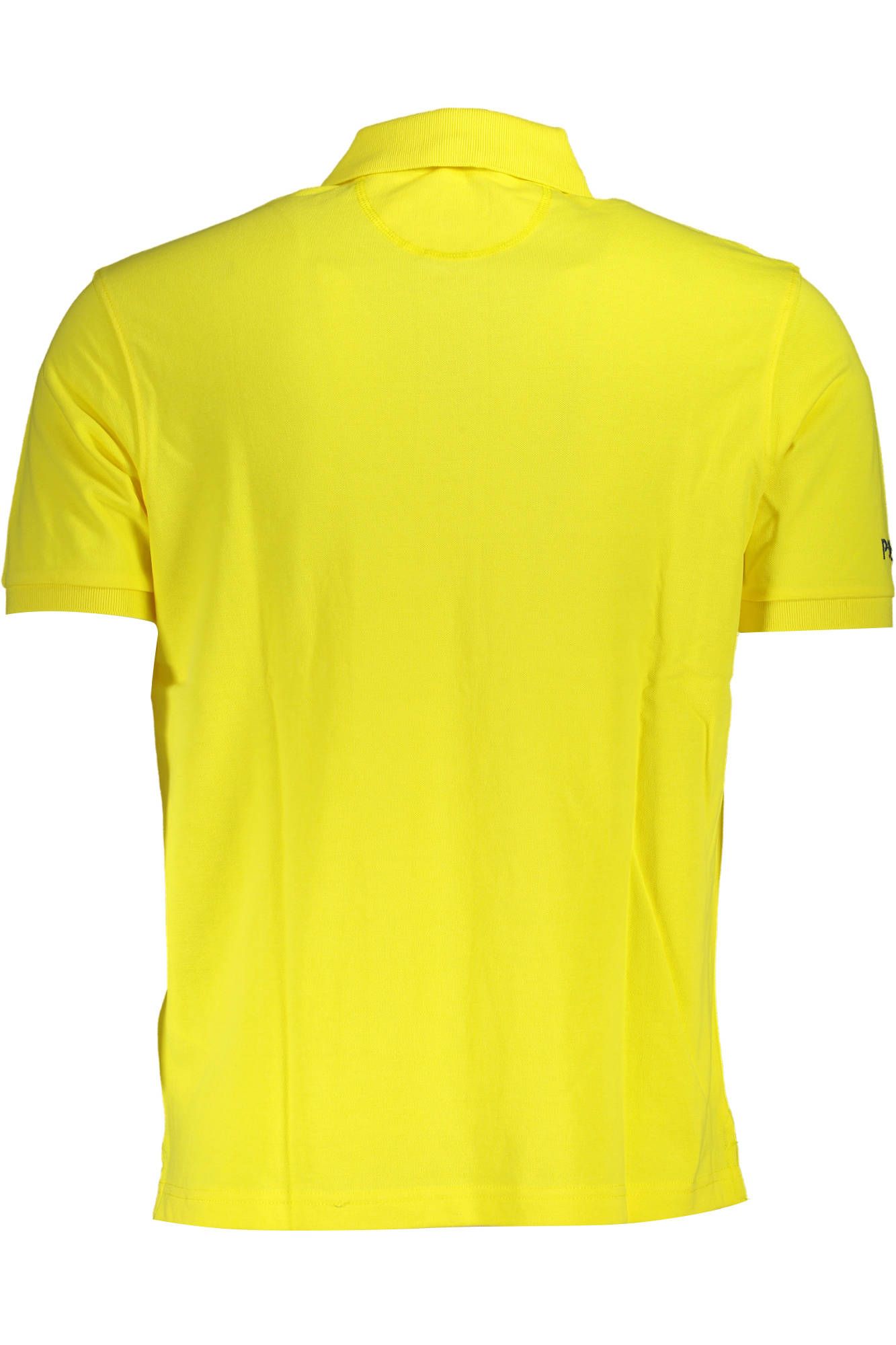 Yellow Cotton Polo Shirt