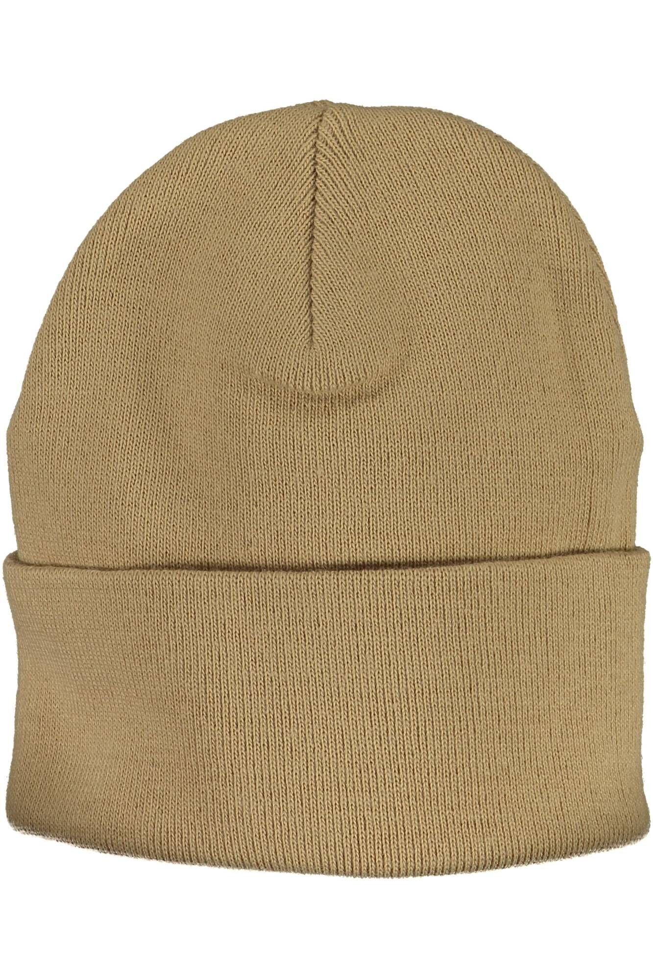 Beige Acrylic Hat