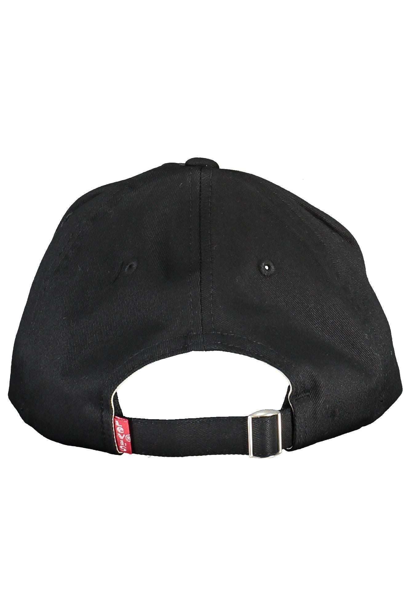 Black Cotton Hats & Cap