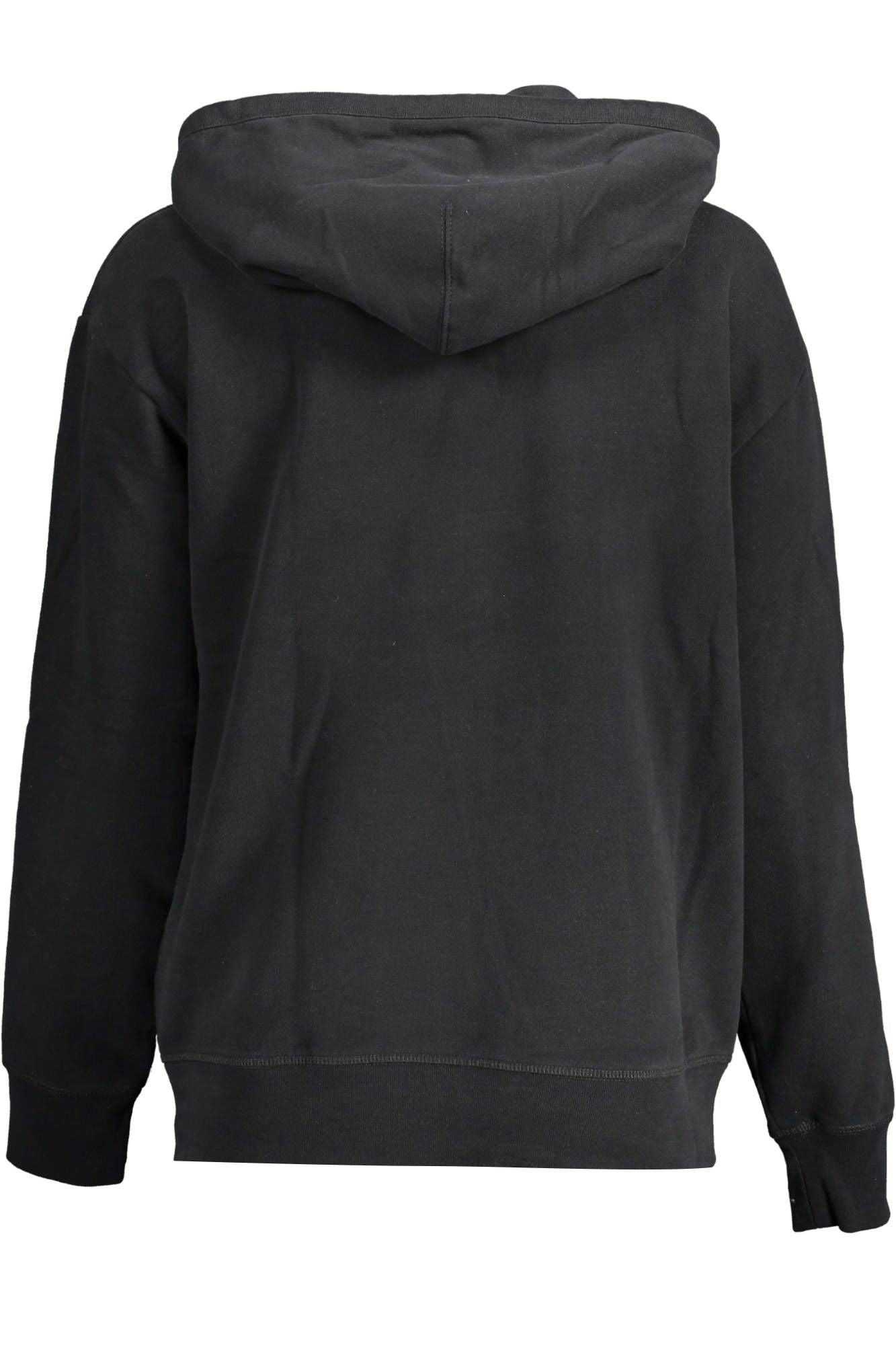 Black Cotton Sweater