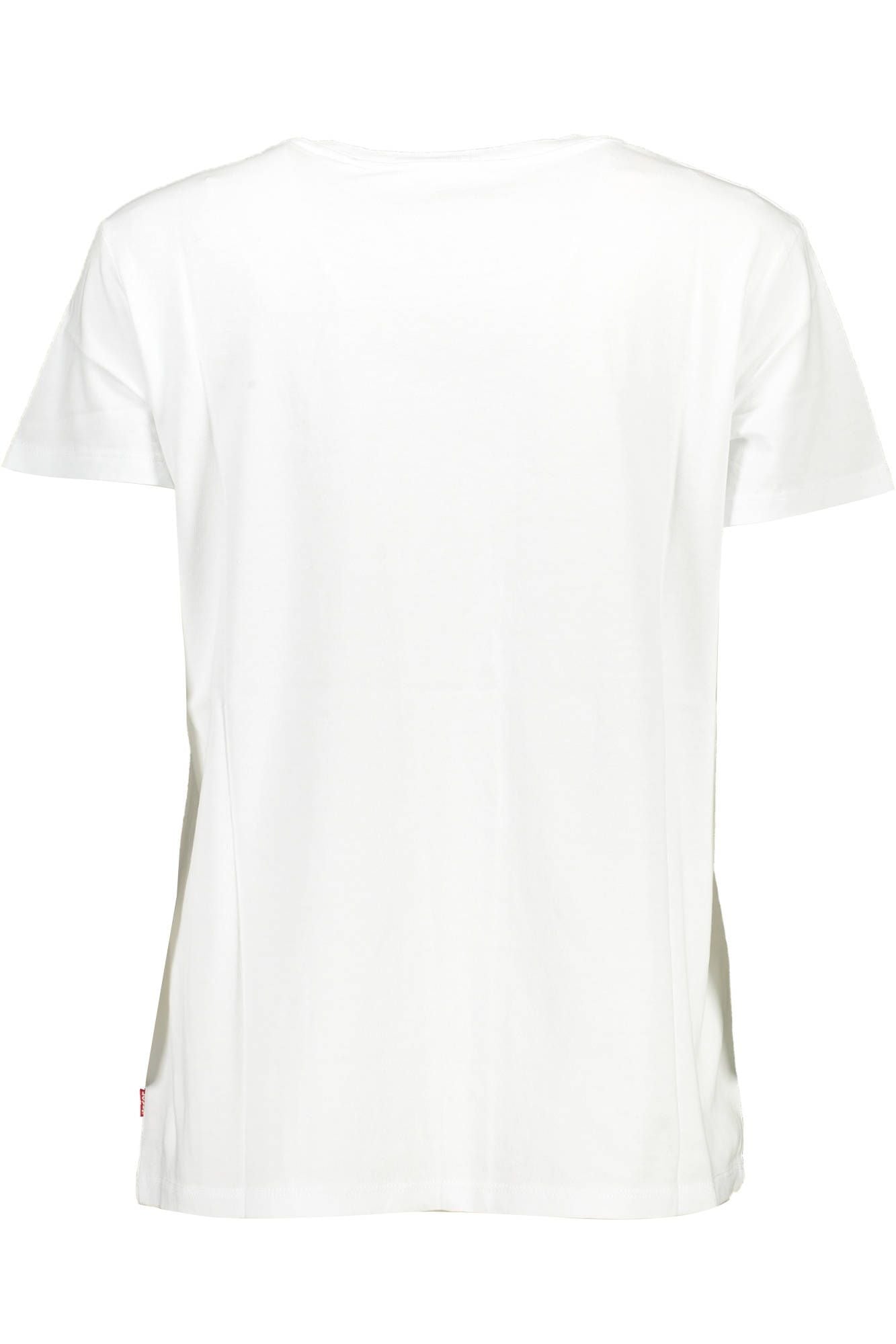 White Cotton Tops & T-Shirt