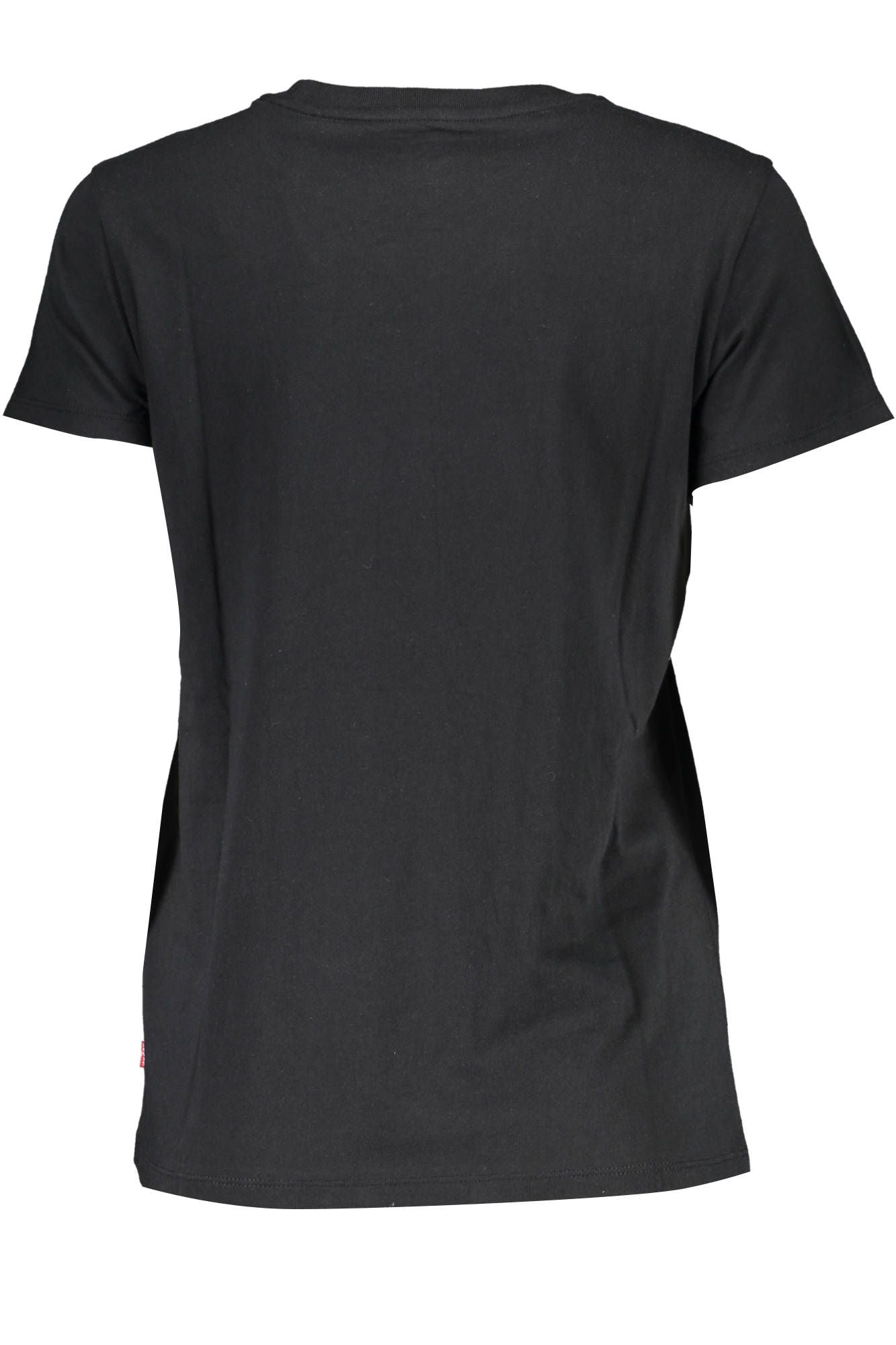 Black Cotton Tops & T-Shirt