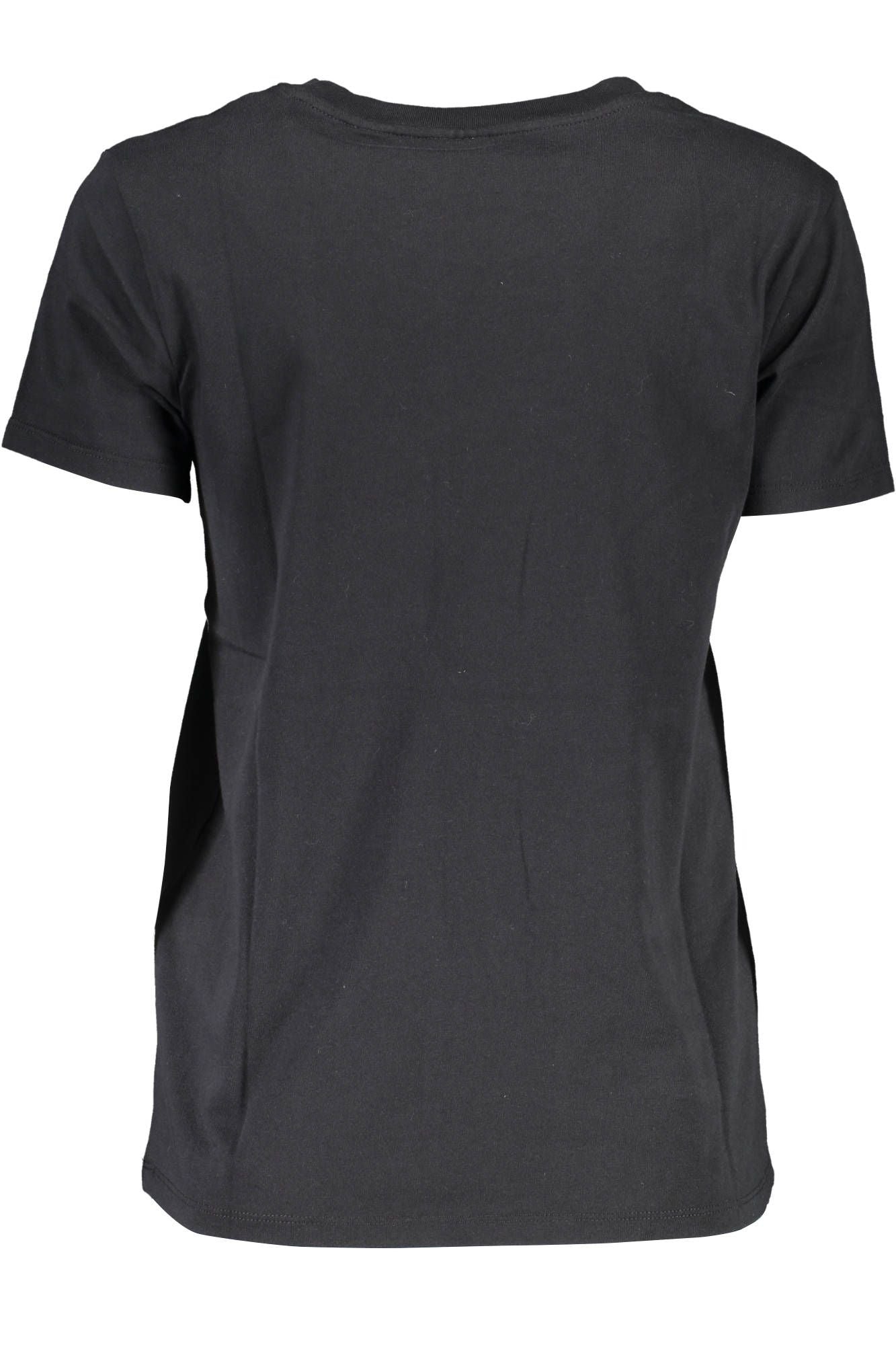 Black Cotton Tops & T-Shirt