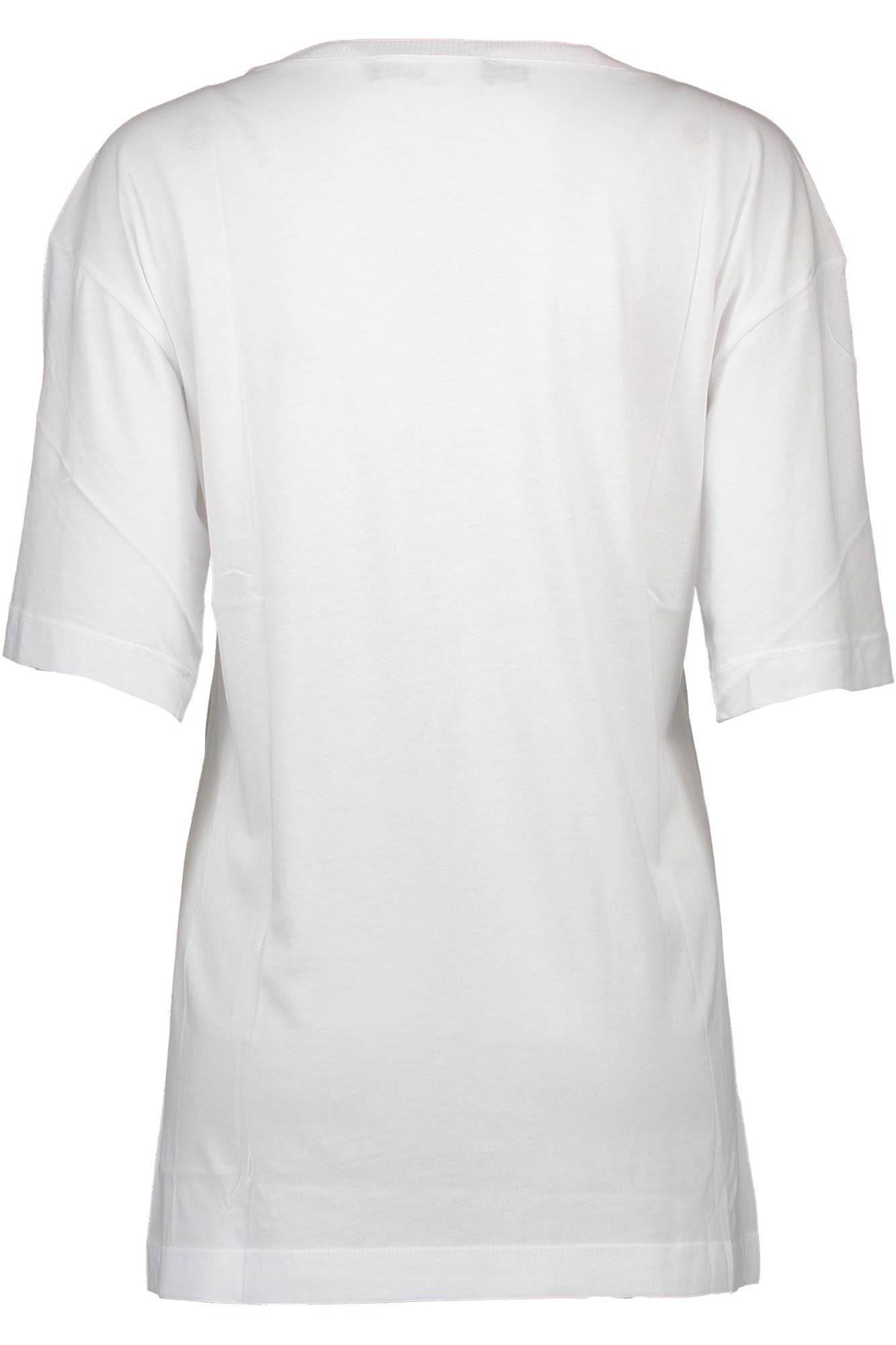 White Cotton Tops & T-Shirt