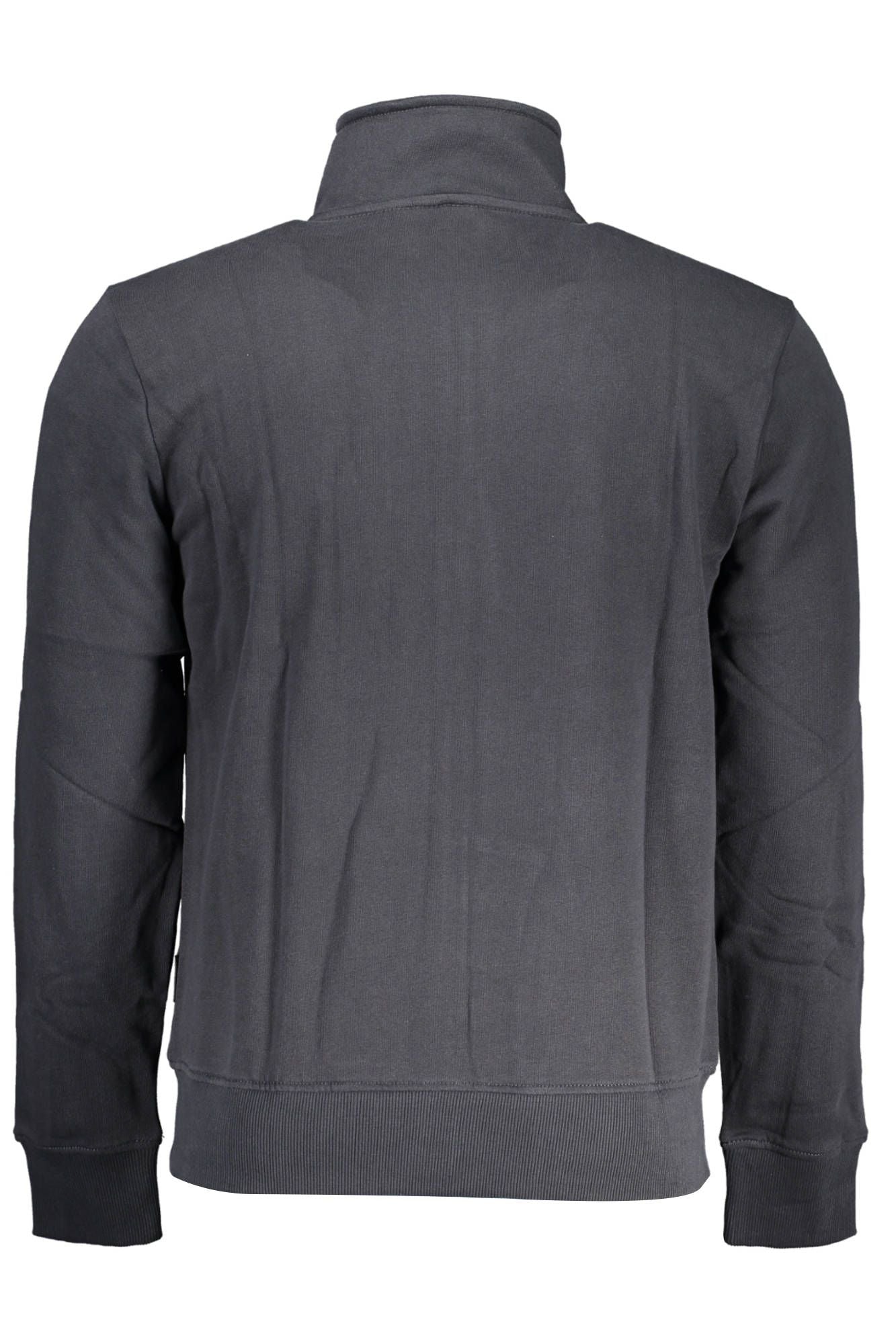 Black Cotton Sweater