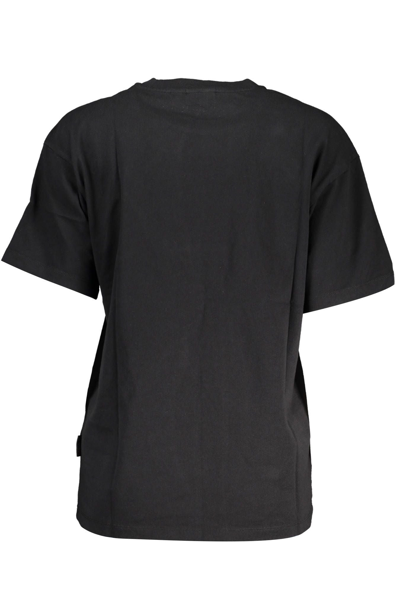 Black Cotton Tops & T-Shirt