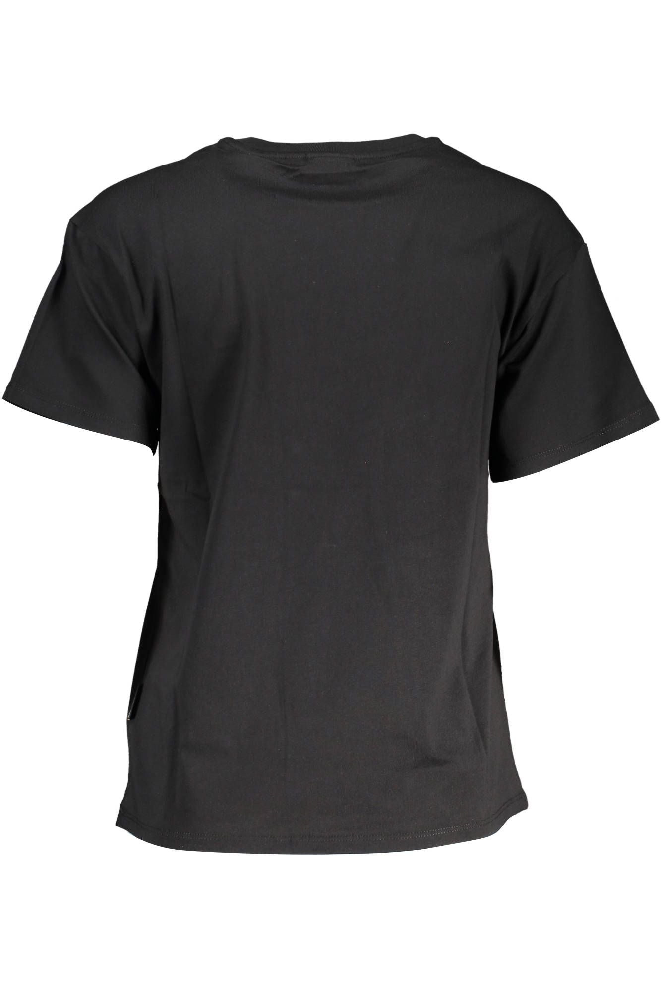Black Cotton Tops & T-Shirt