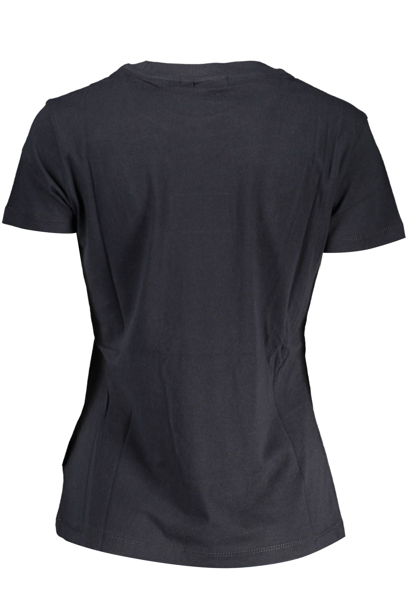 Black Cotton Tops & T-Shirt