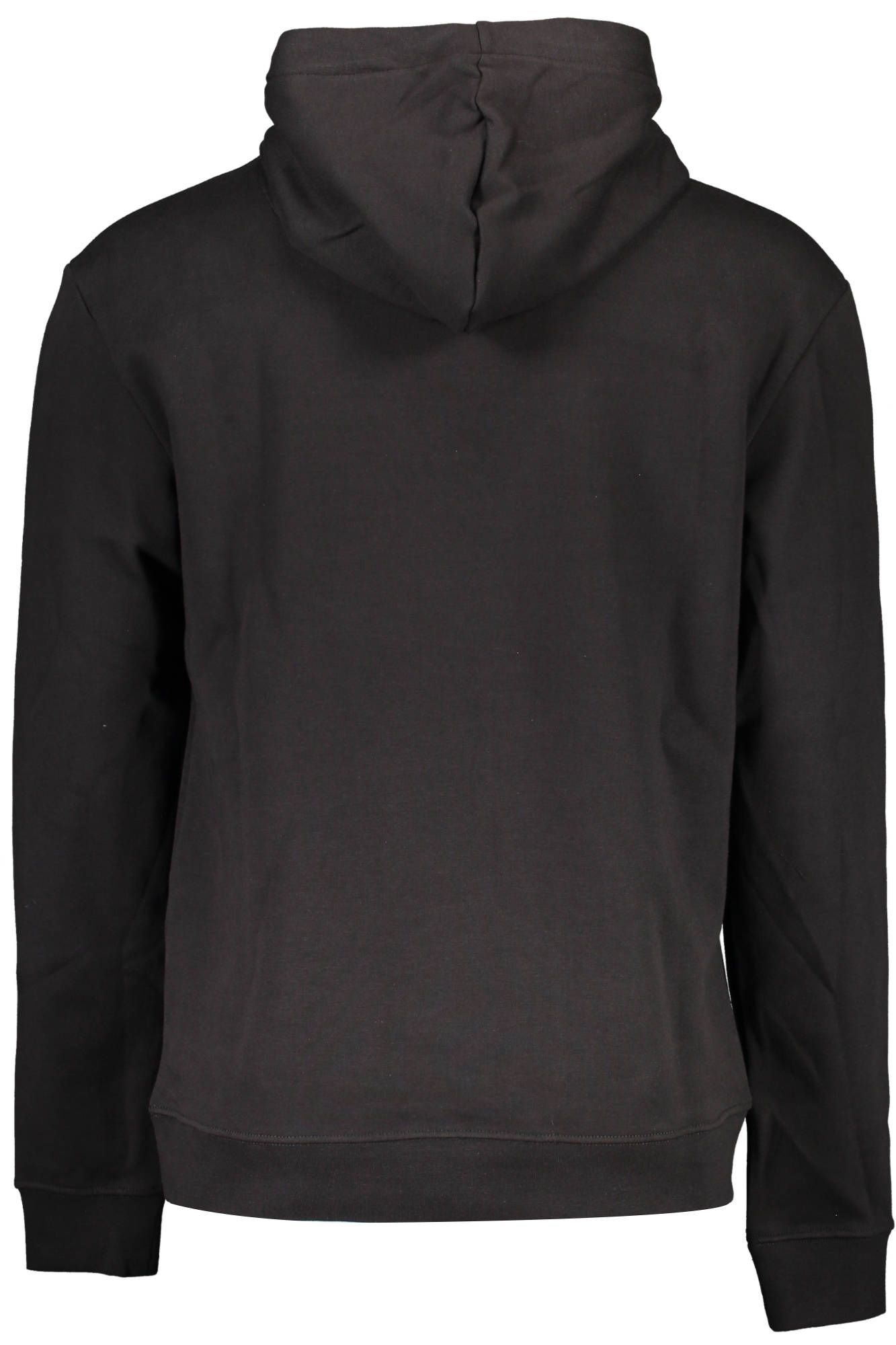 Black Cotton Sweater