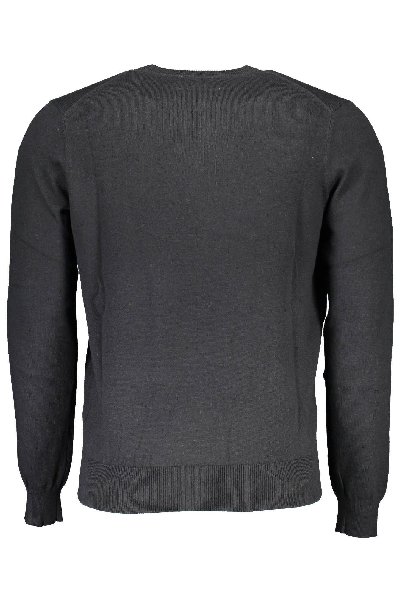 Black Cotton Sweater