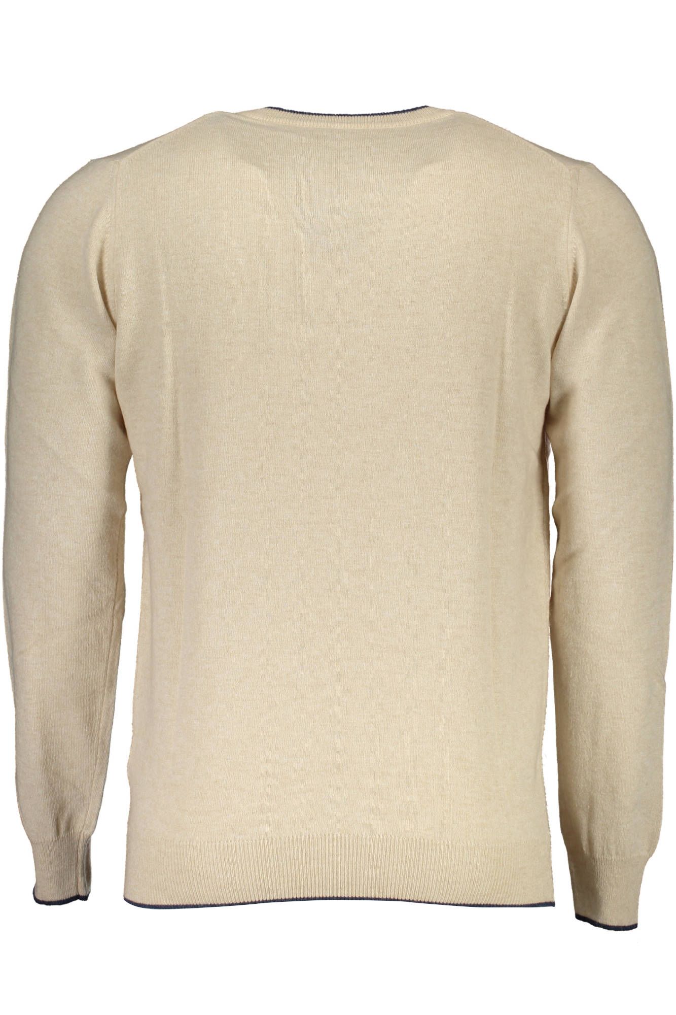 Beige Wool Sweater