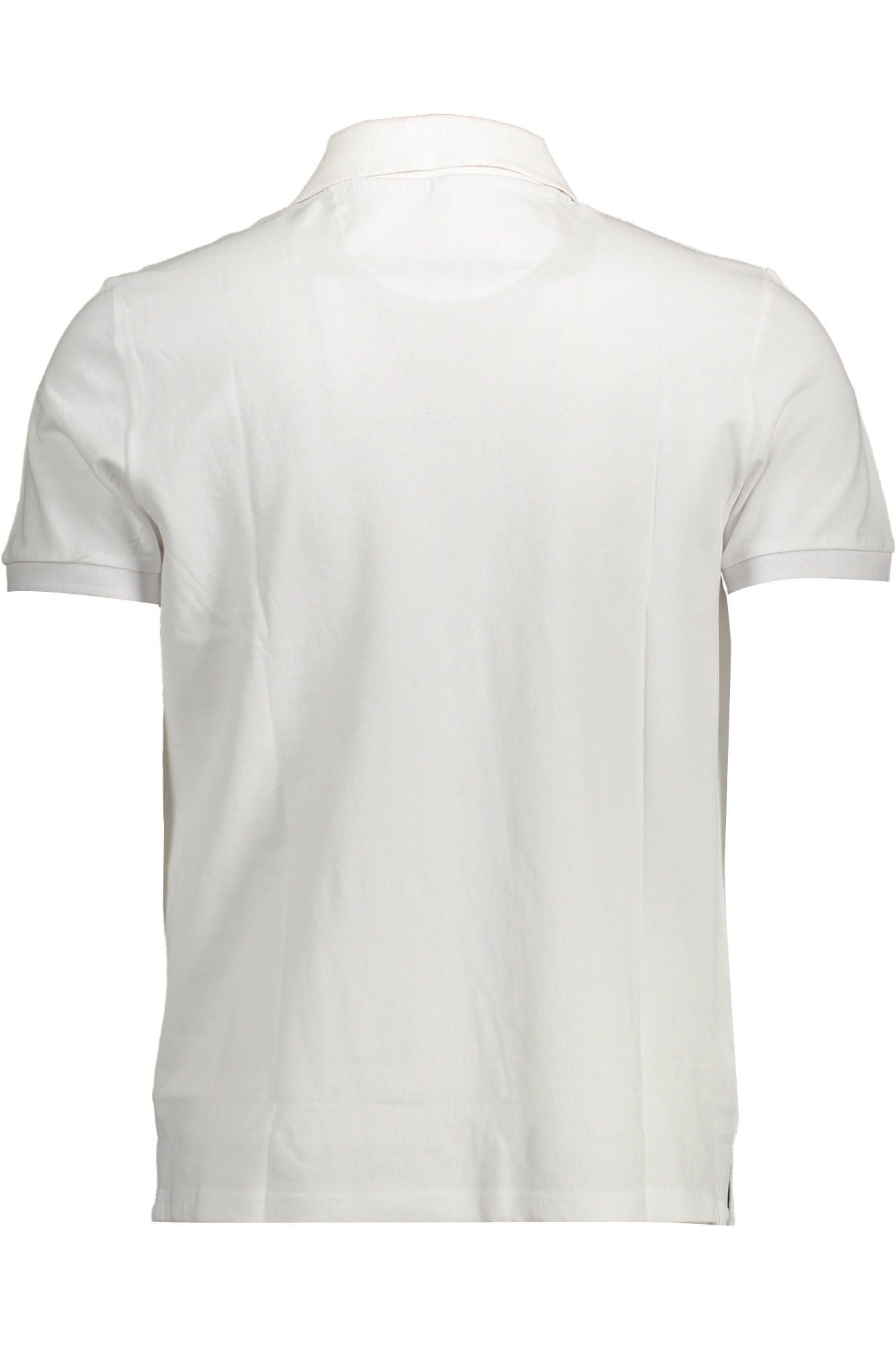 White Cotton Polo Shirt