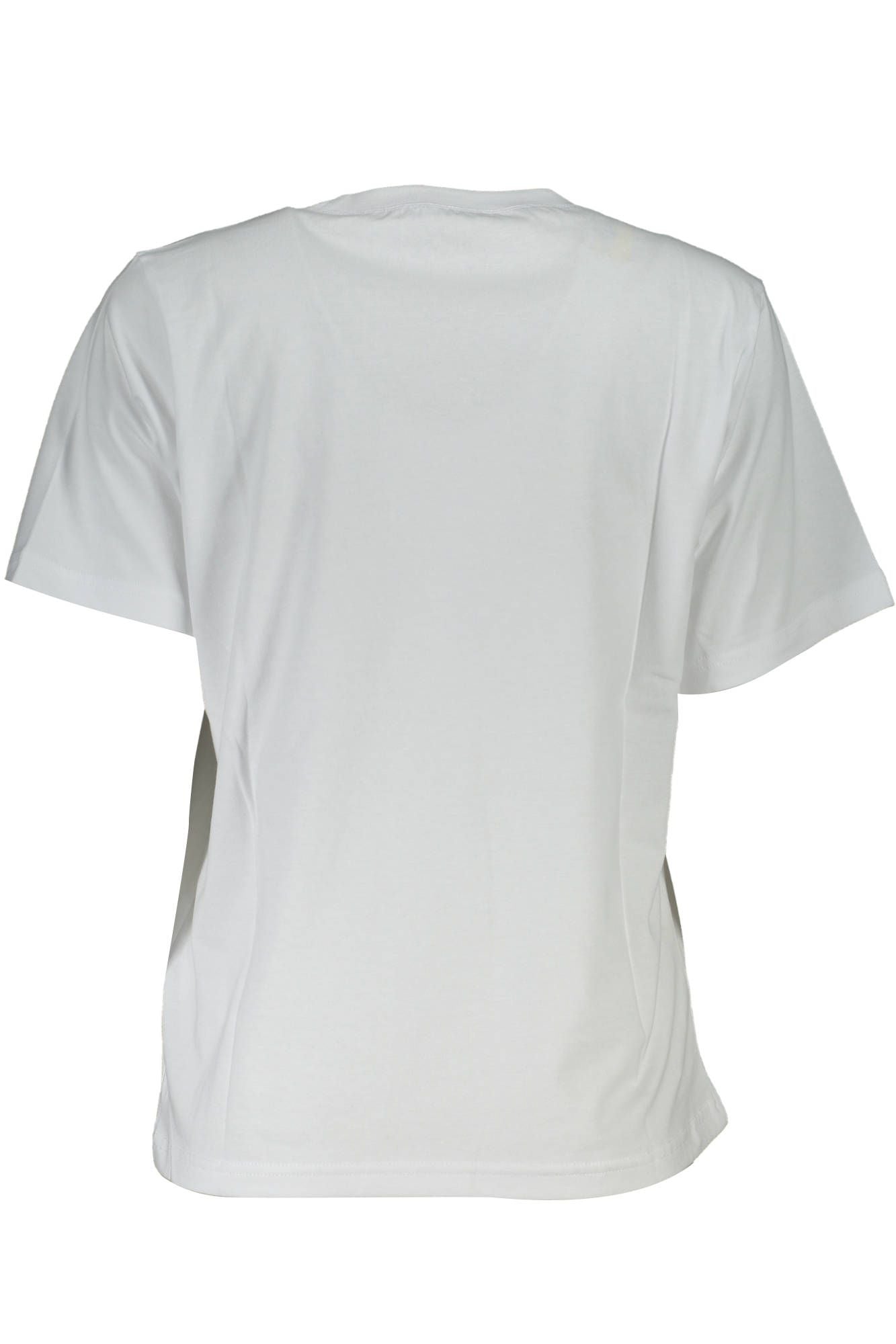 White Cotton Tops & T-Shirt