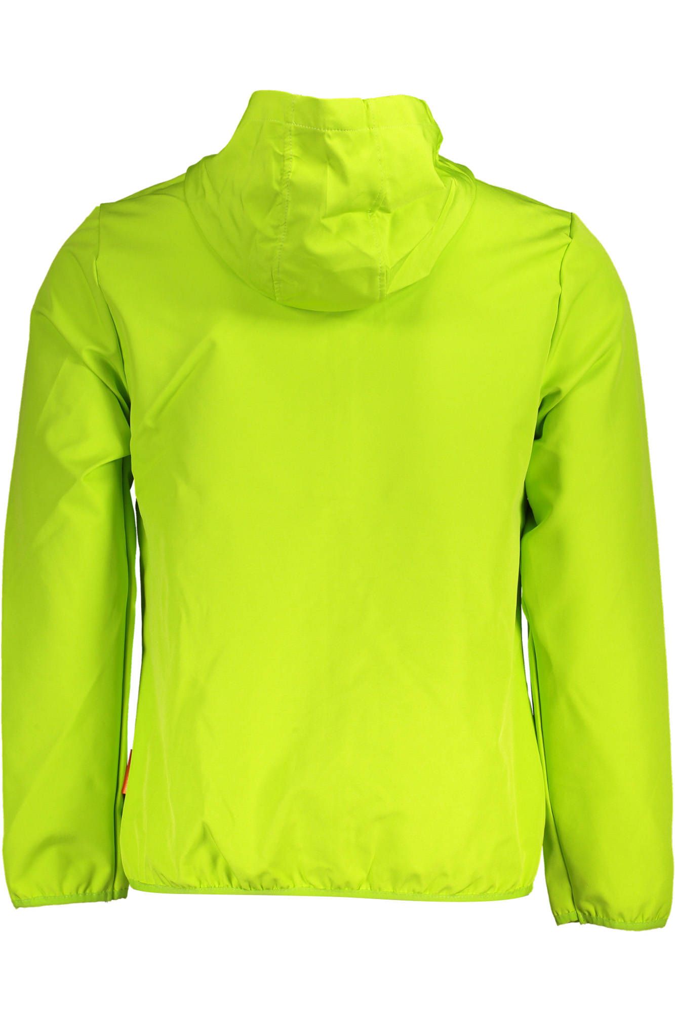 Yellow Polyester Jacket