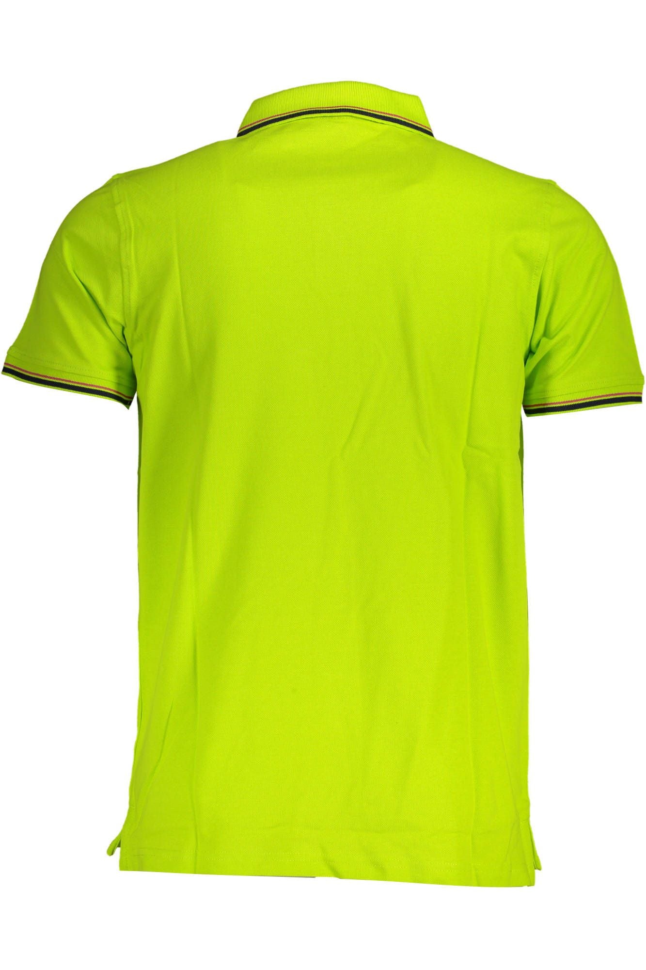 Yellow Cotton Polo Shirt