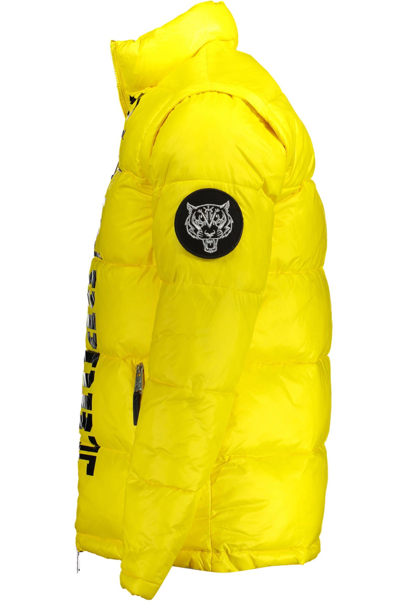 Yellow Polyamide Jacket