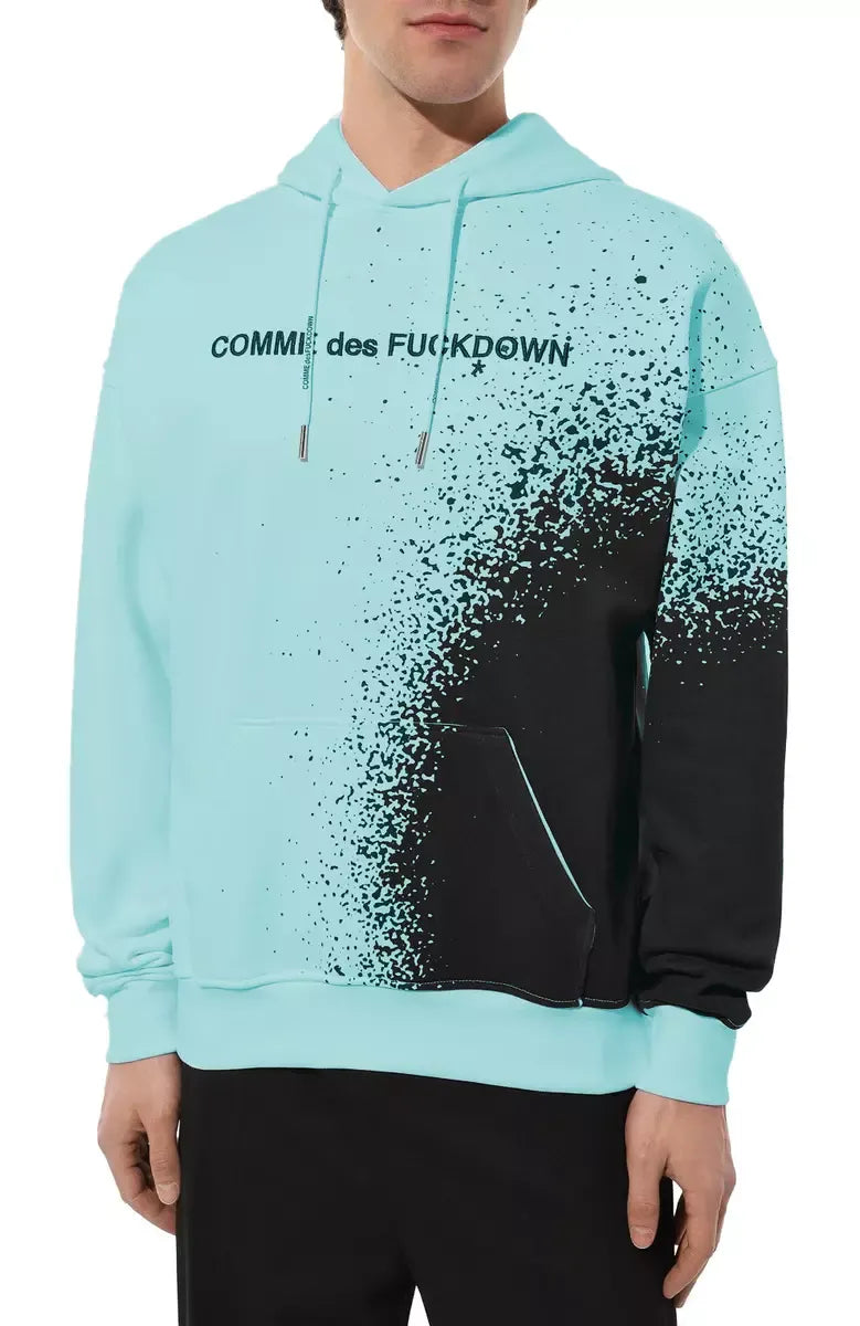 Comme des Fuckdown Light Blue Cotton Jacket