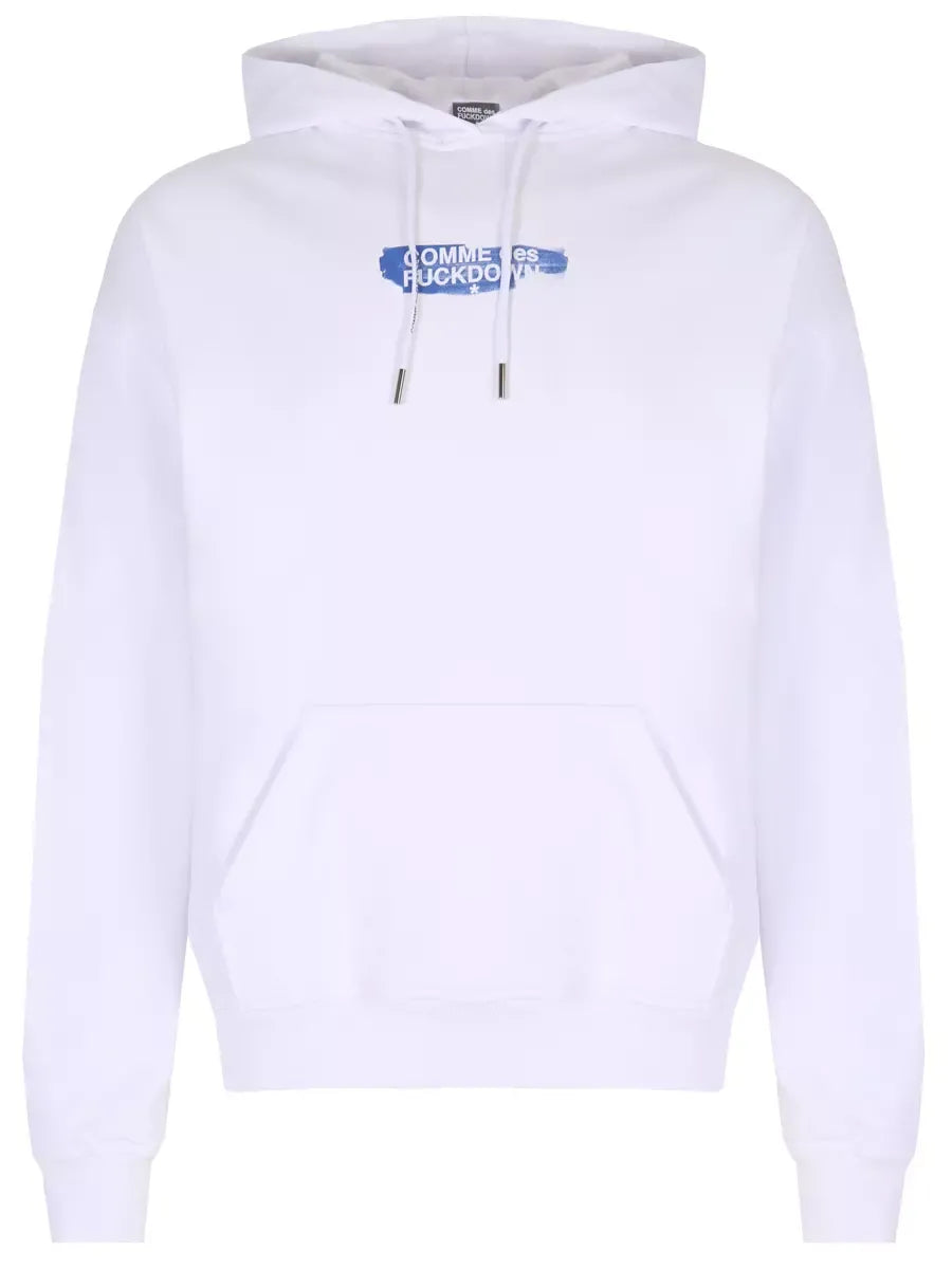 White Cotton Sweater