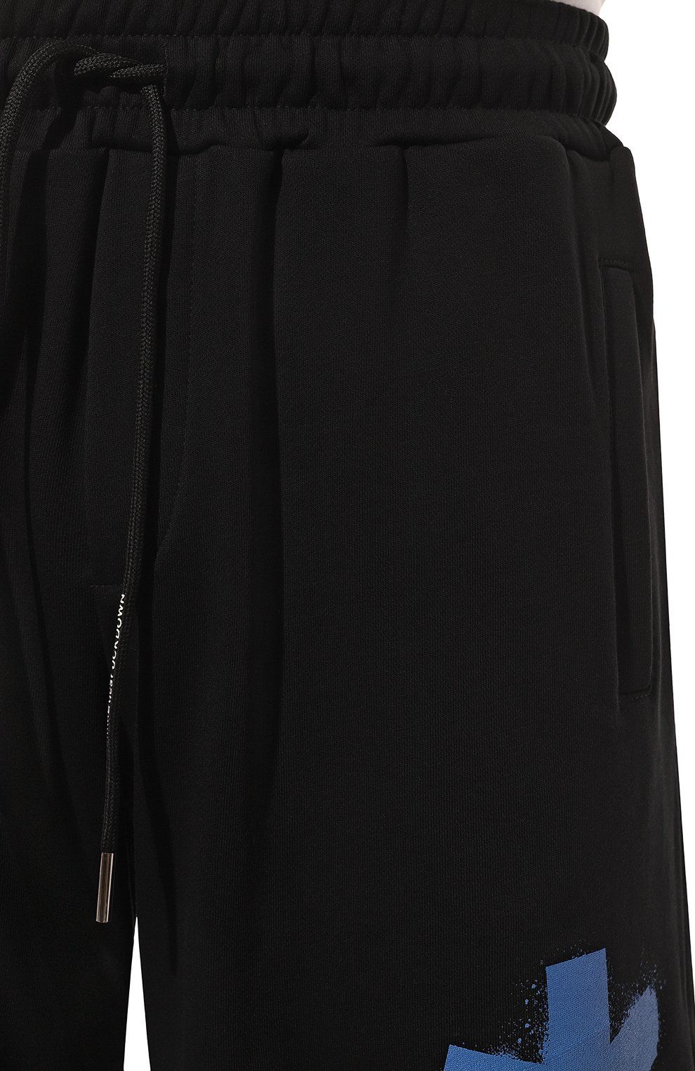 Black Cotton Short