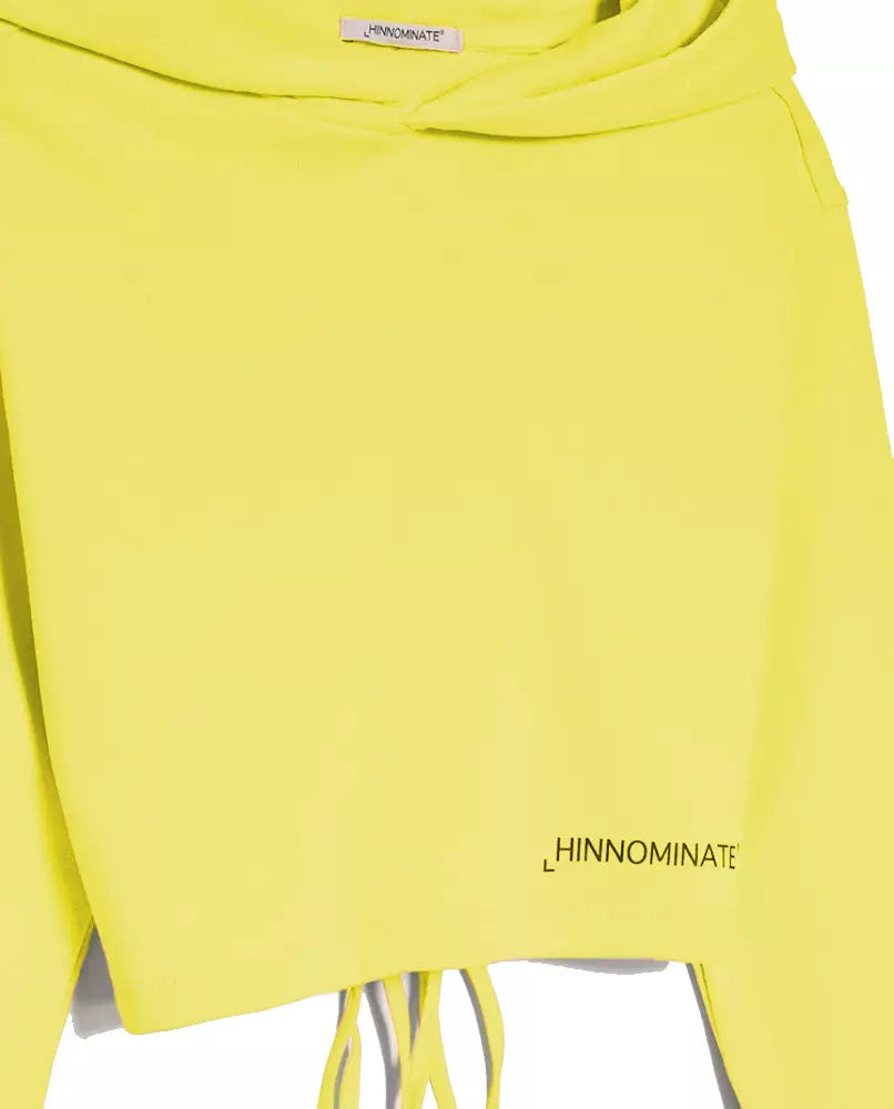 Yellow Cotton Sweater