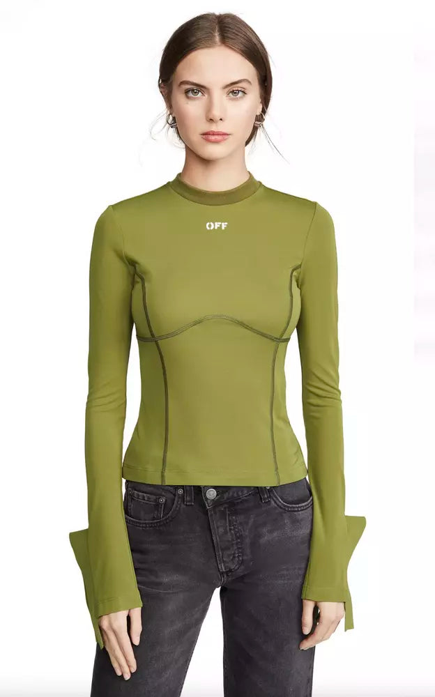 Army Viscose Sweater