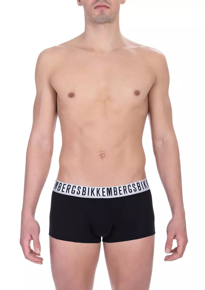Black Cotton Underwear