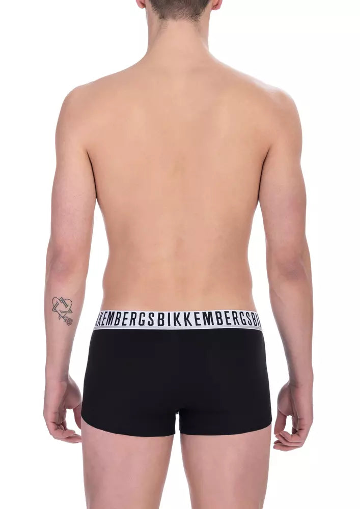 Black Cotton Underwear