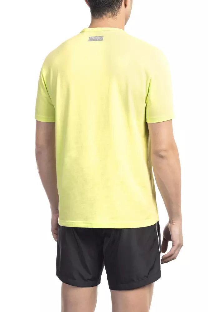 Yellow Cotton T-Shirt