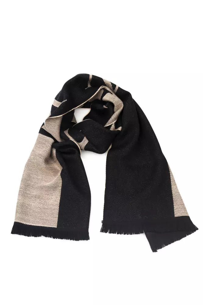 Beige Wool Scarf