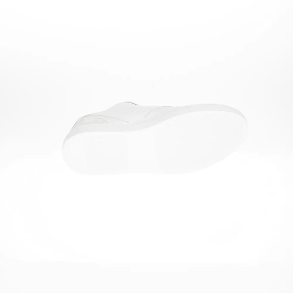 White Leather Sneaker