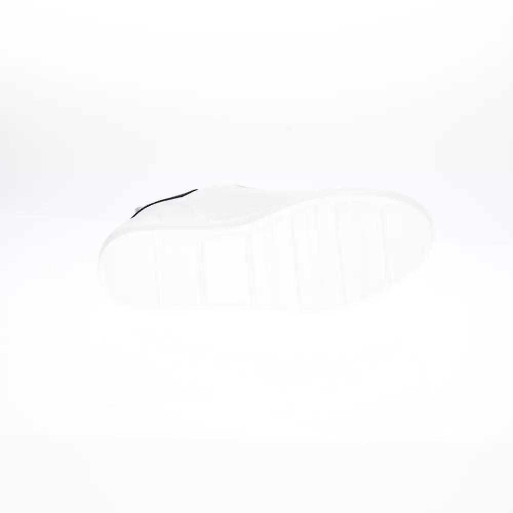 White Leather Sneaker