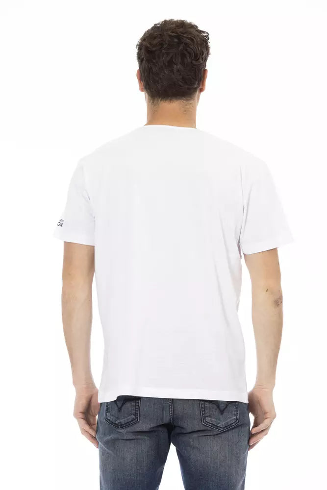 White Cotton T-Shirt