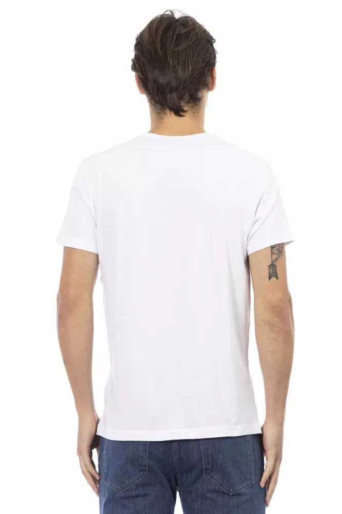 White Cotton T-Shirt