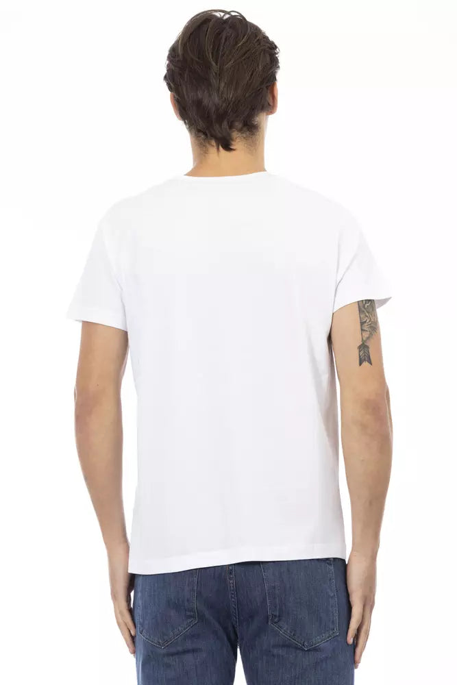 White Cotton T-Shirt