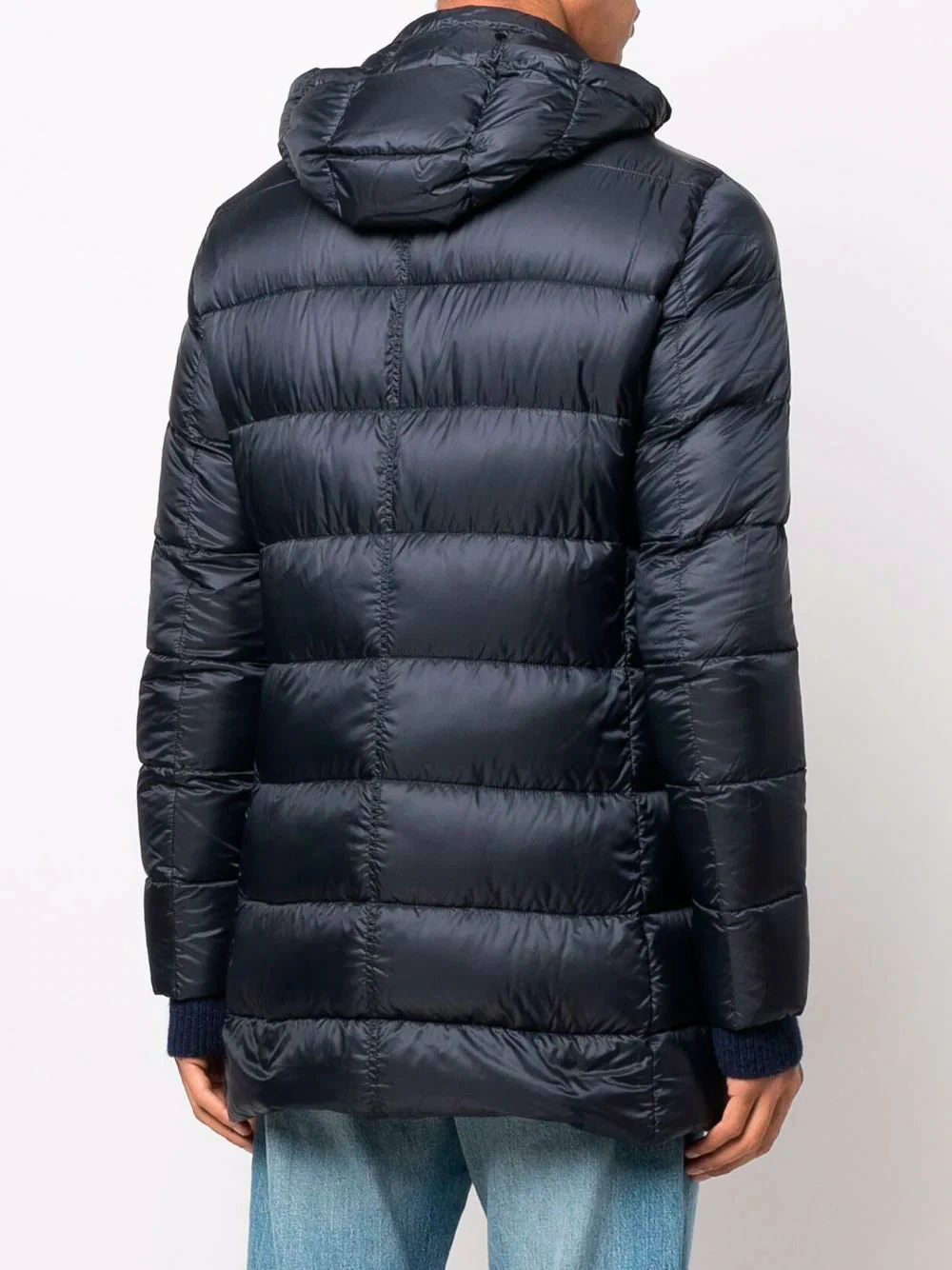 Blue Polyamide Jacket