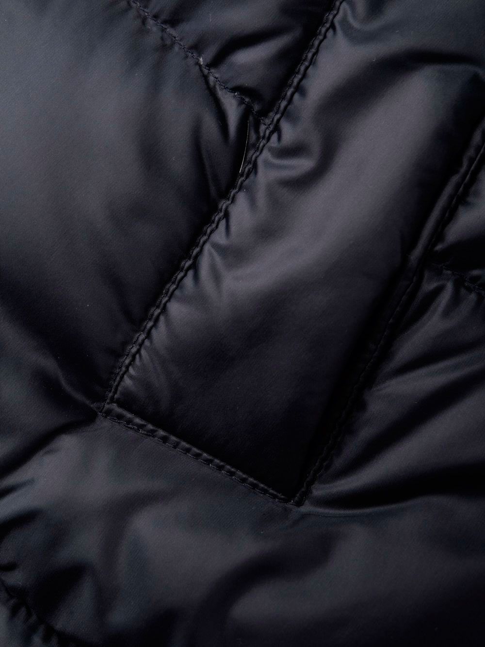 Blue Polyamide Jacket
