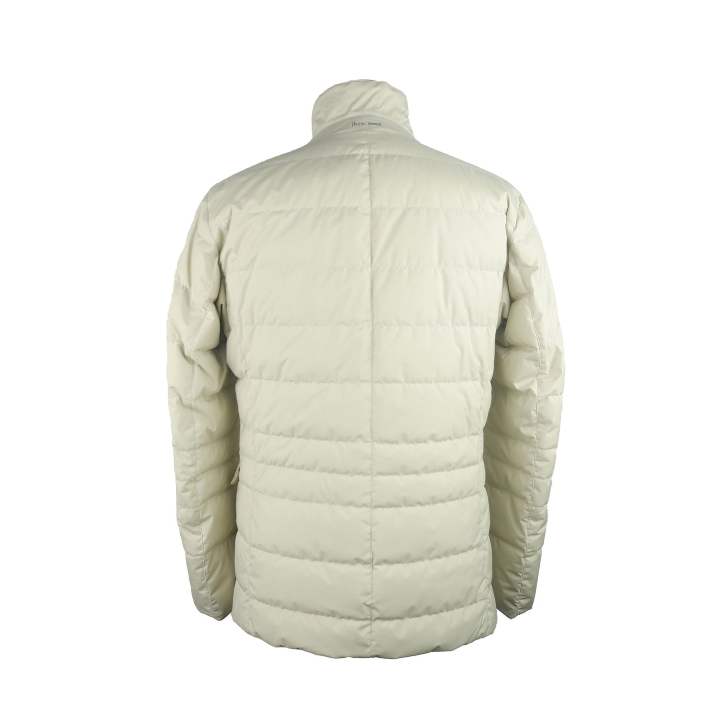 White Polyester Jacket