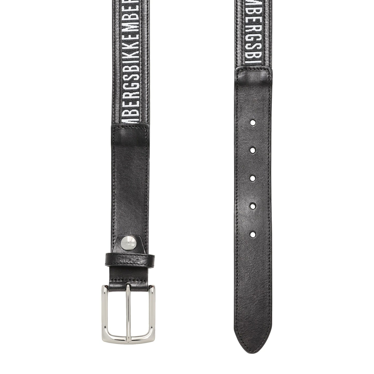Black Calfskin Belt